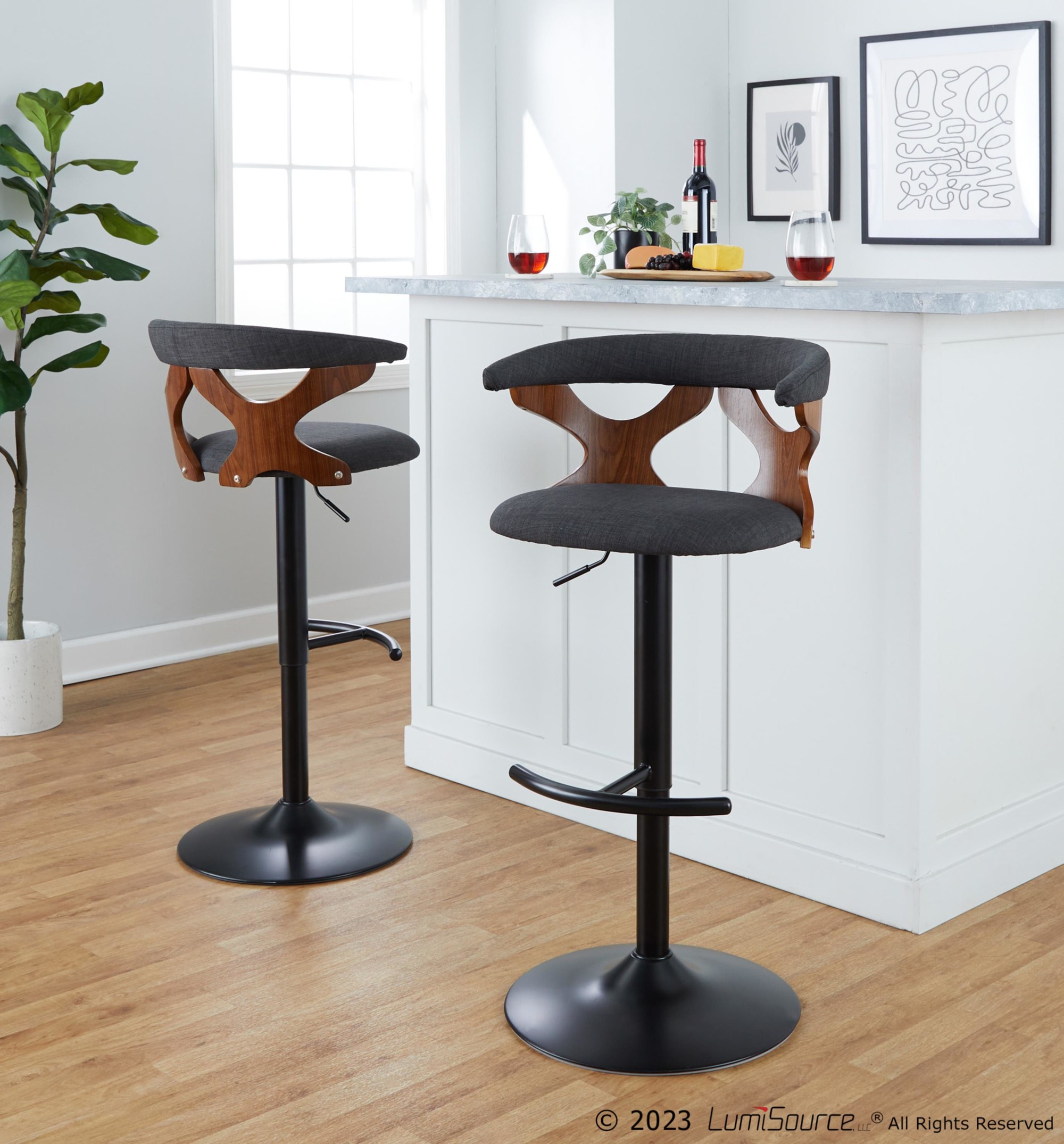 Gardenia-Contemporary-Black-Metal-and-Walnut-Swivel-Barstools-Set-of-2-3