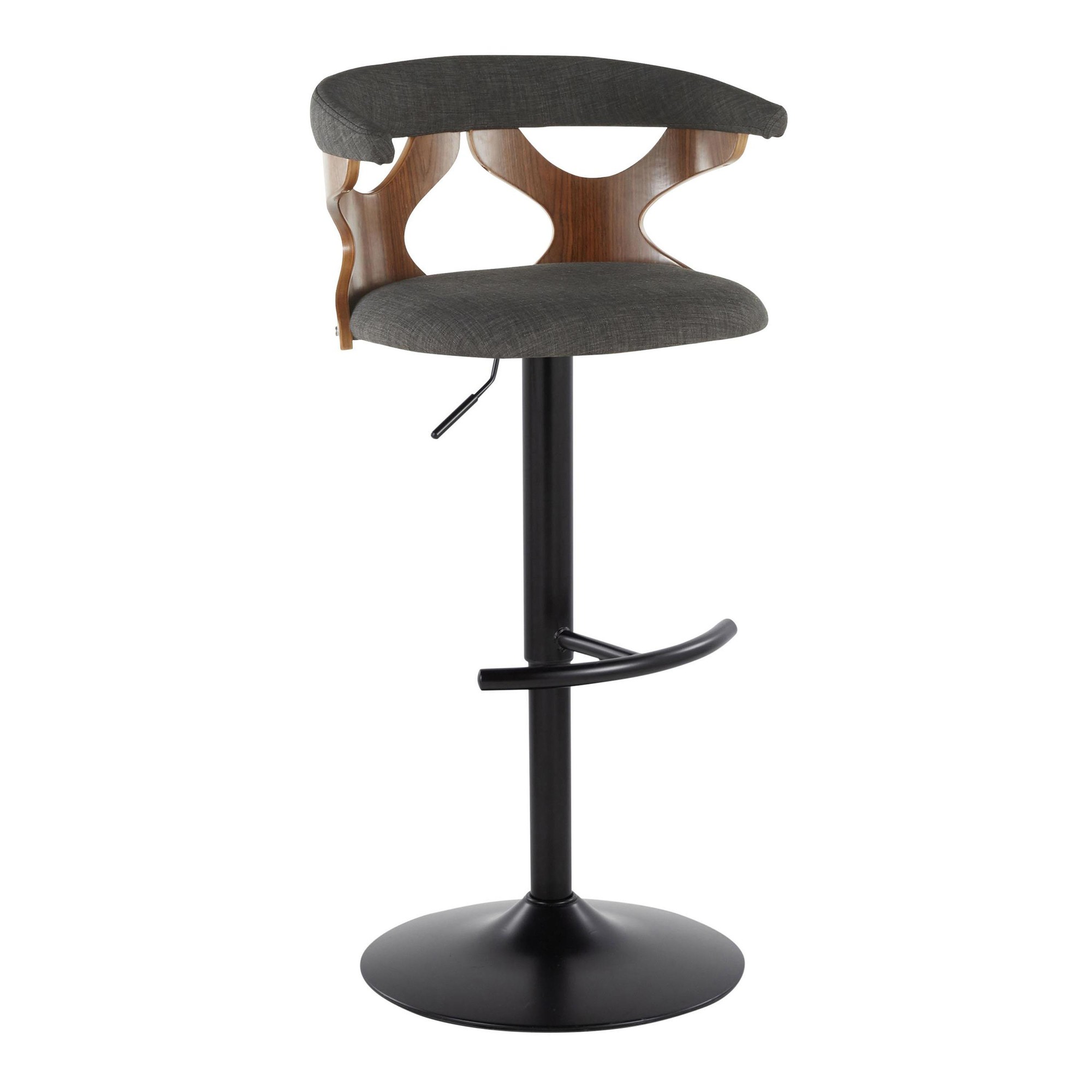 Gardenia-Contemporary-Black-Metal-and-Walnut-Swivel-Barstools-Set-of-2-5