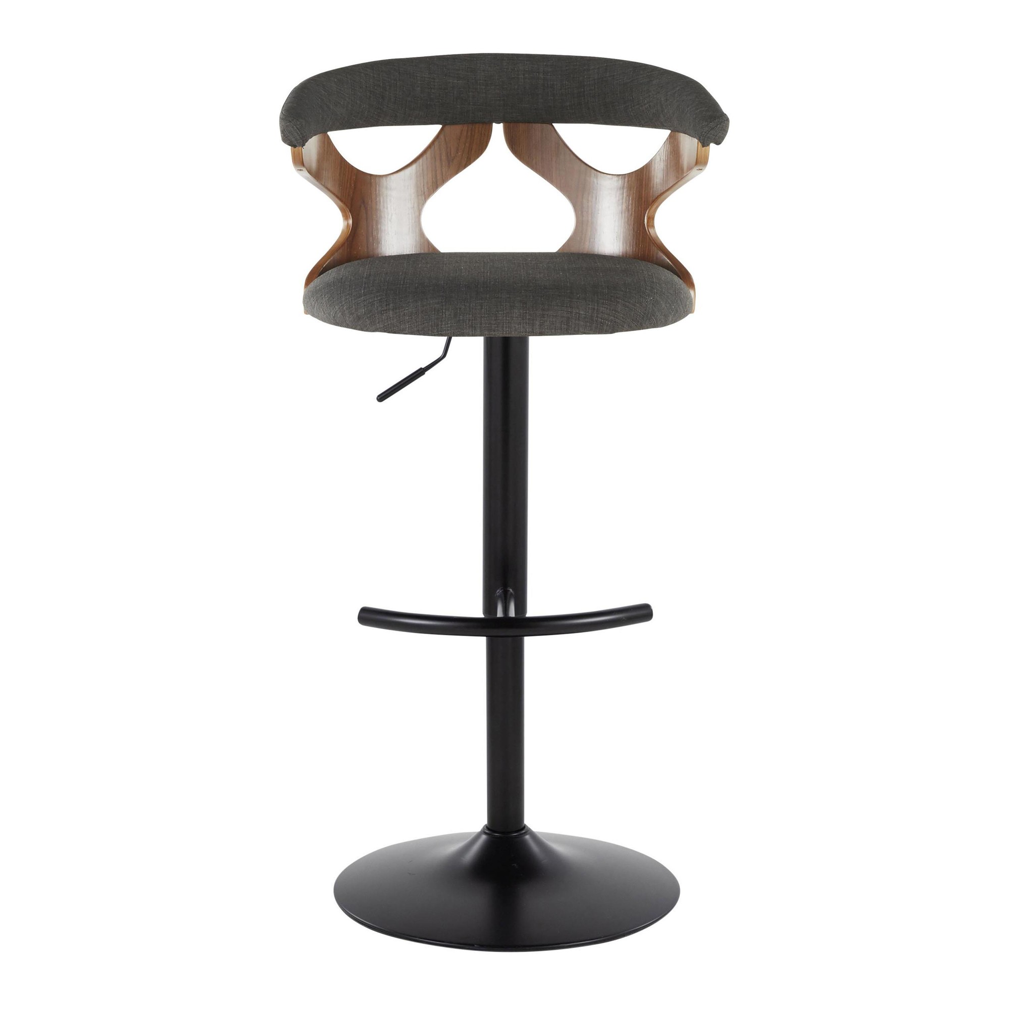 Gardenia-Contemporary-Black-Metal-and-Walnut-Swivel-Barstools-Set-of-2-9