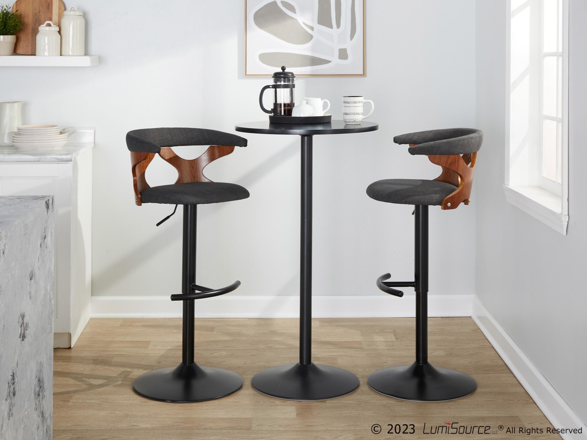 Gardenia-Contemporary-Black-Metal-and-Walnut-Swivel-Barstools-Set-of-2