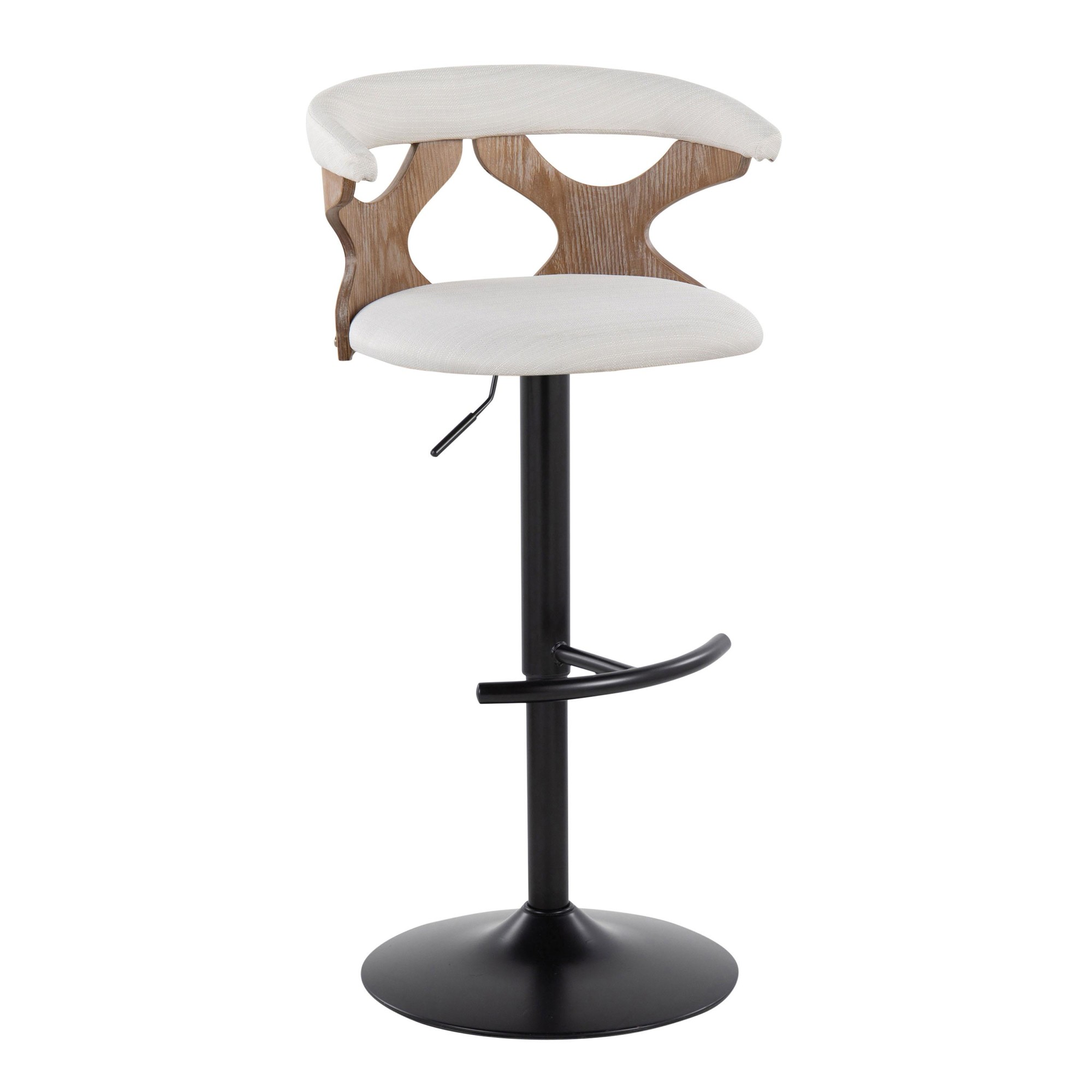 Gardenia-Cream-Fabric-Contemporary-Adjustable-Swivel-Barstools-Set-of-2-5