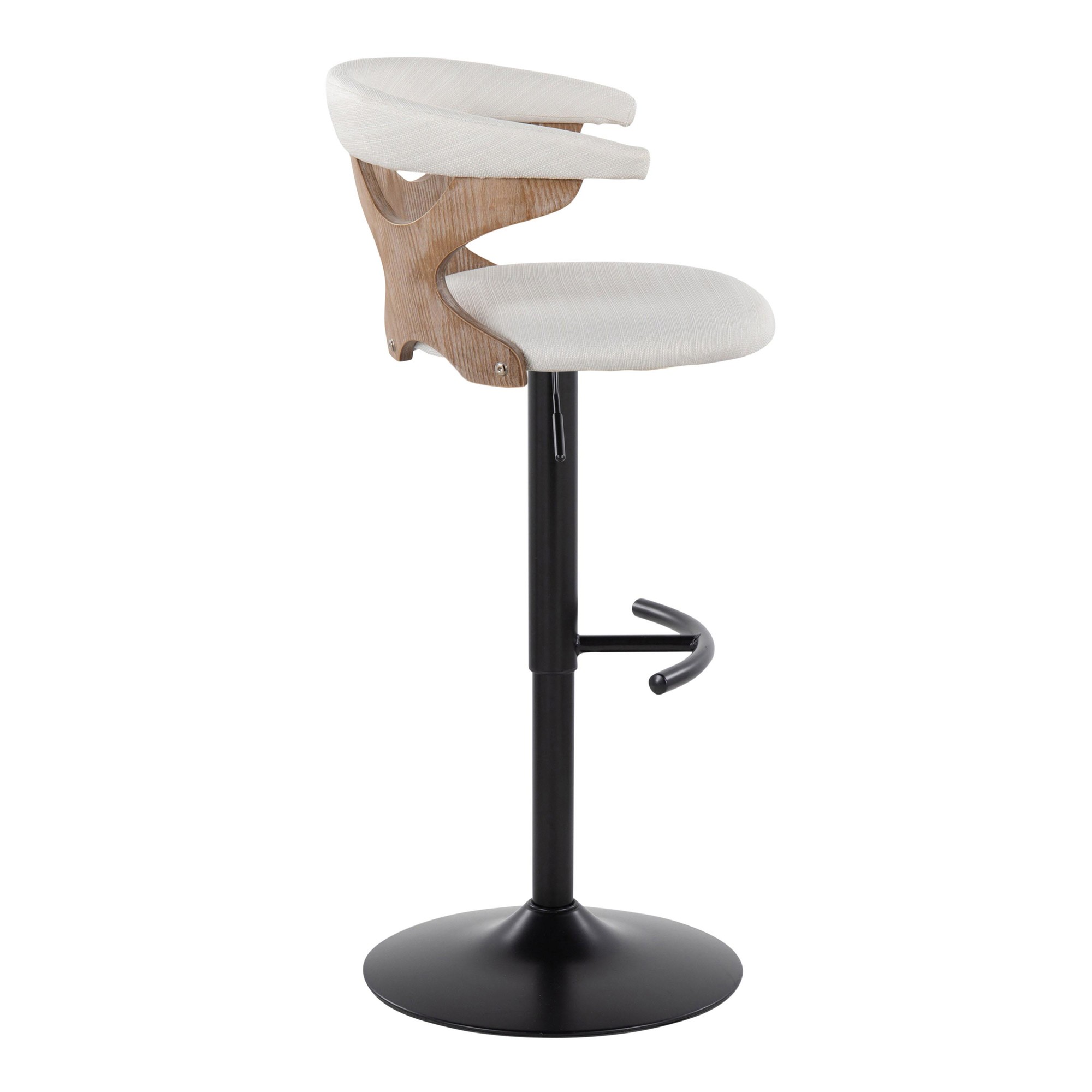 Gardenia-Cream-Fabric-Contemporary-Adjustable-Swivel-Barstools-Set-of-2-6