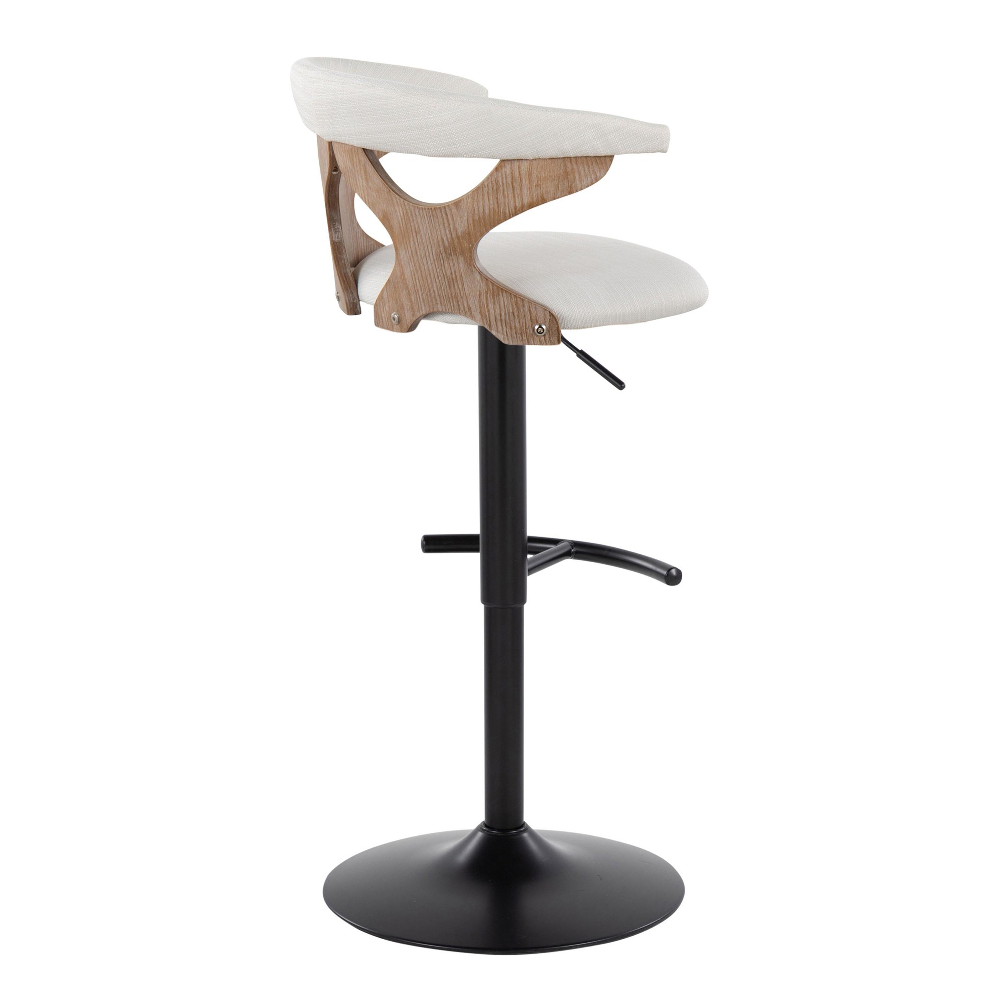 Gardenia-Cream-Fabric-Contemporary-Adjustable-Swivel-Barstools-Set-of-2-7