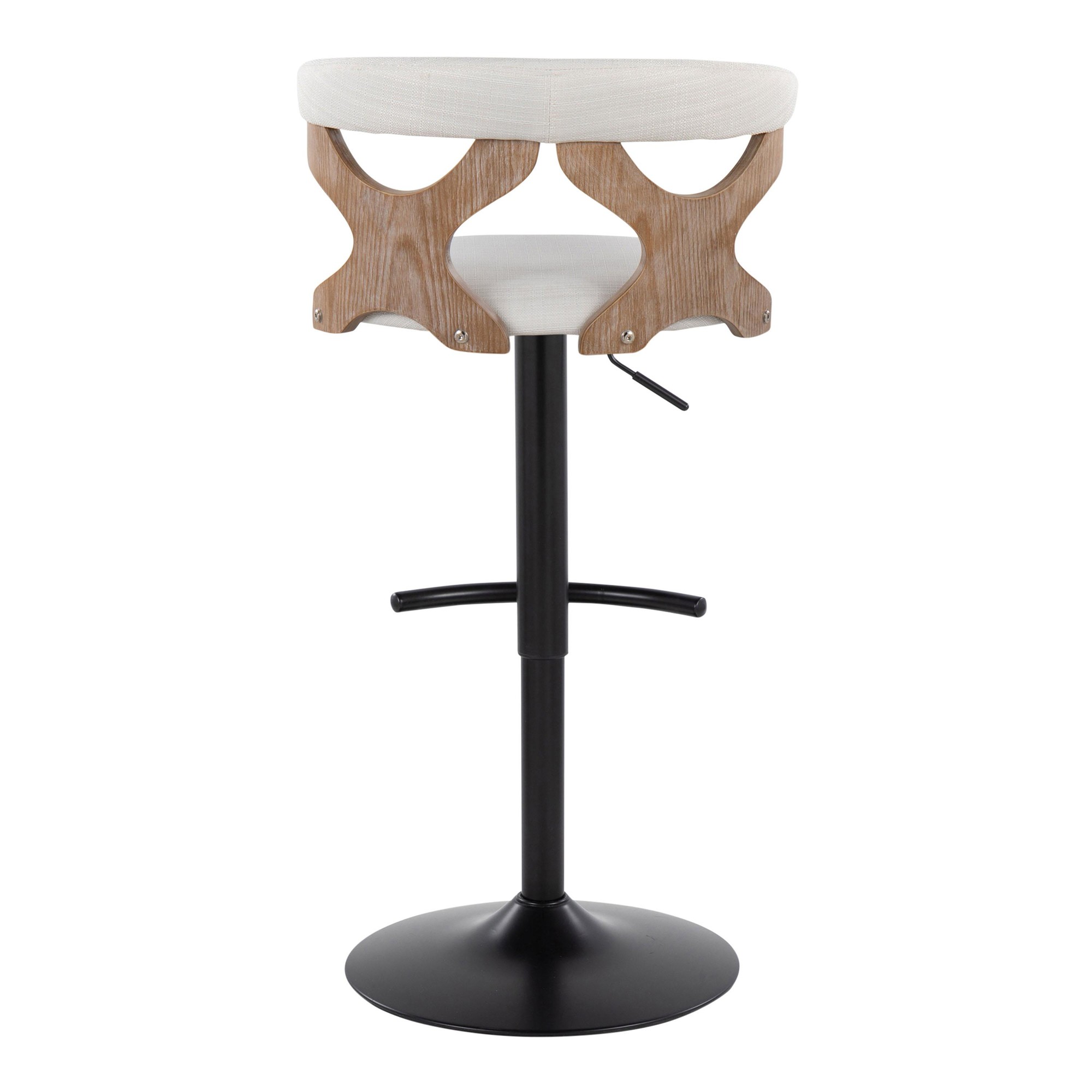 Gardenia-Cream-Fabric-Contemporary-Adjustable-Swivel-Barstools-Set-of-2-8