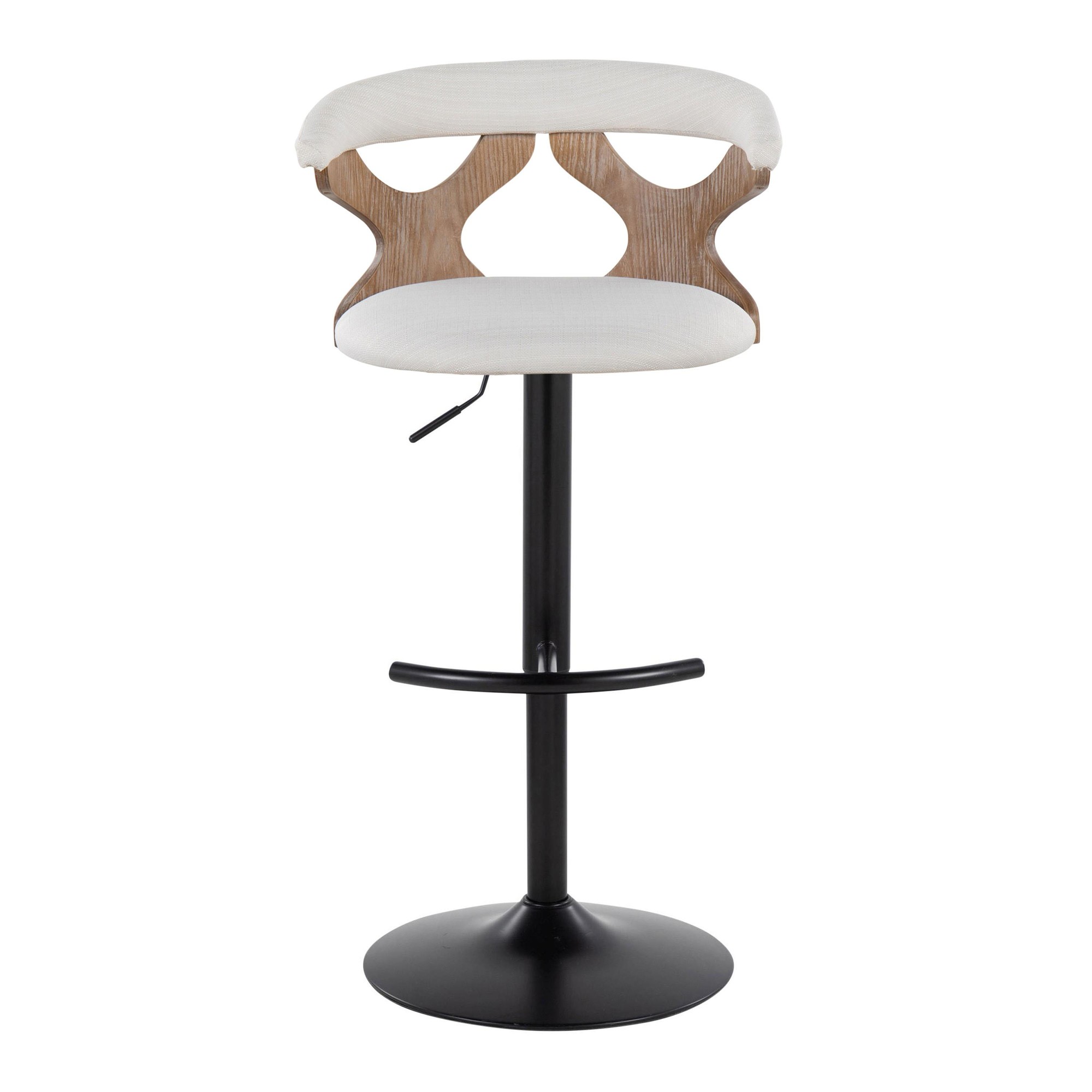 Gardenia-Cream-Fabric-Contemporary-Adjustable-Swivel-Barstools-Set-of-2-9