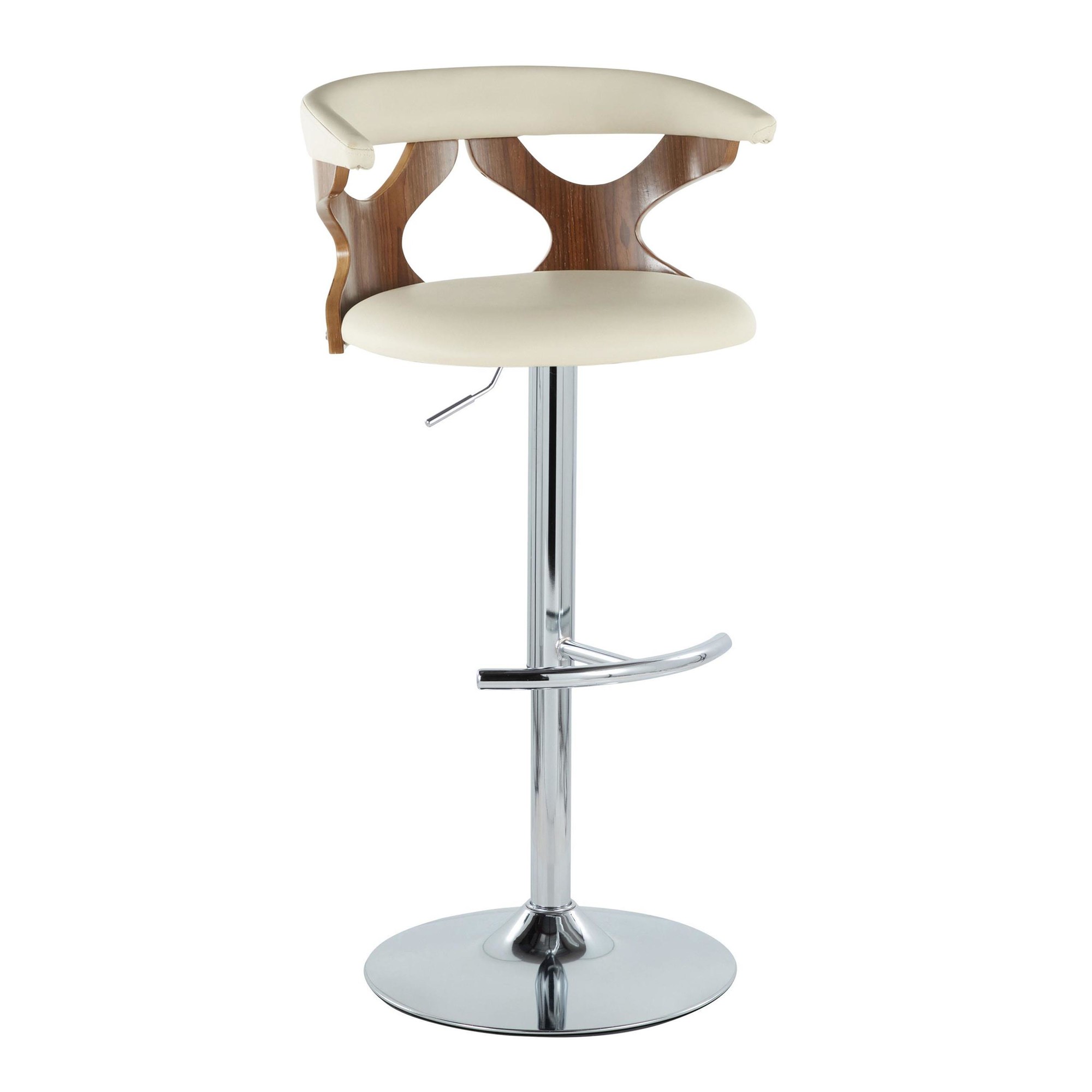 Gardenia-Cream-Faux-Leather-Mid-Century-Modern-Swivel-Barstool-Set-of-2-5