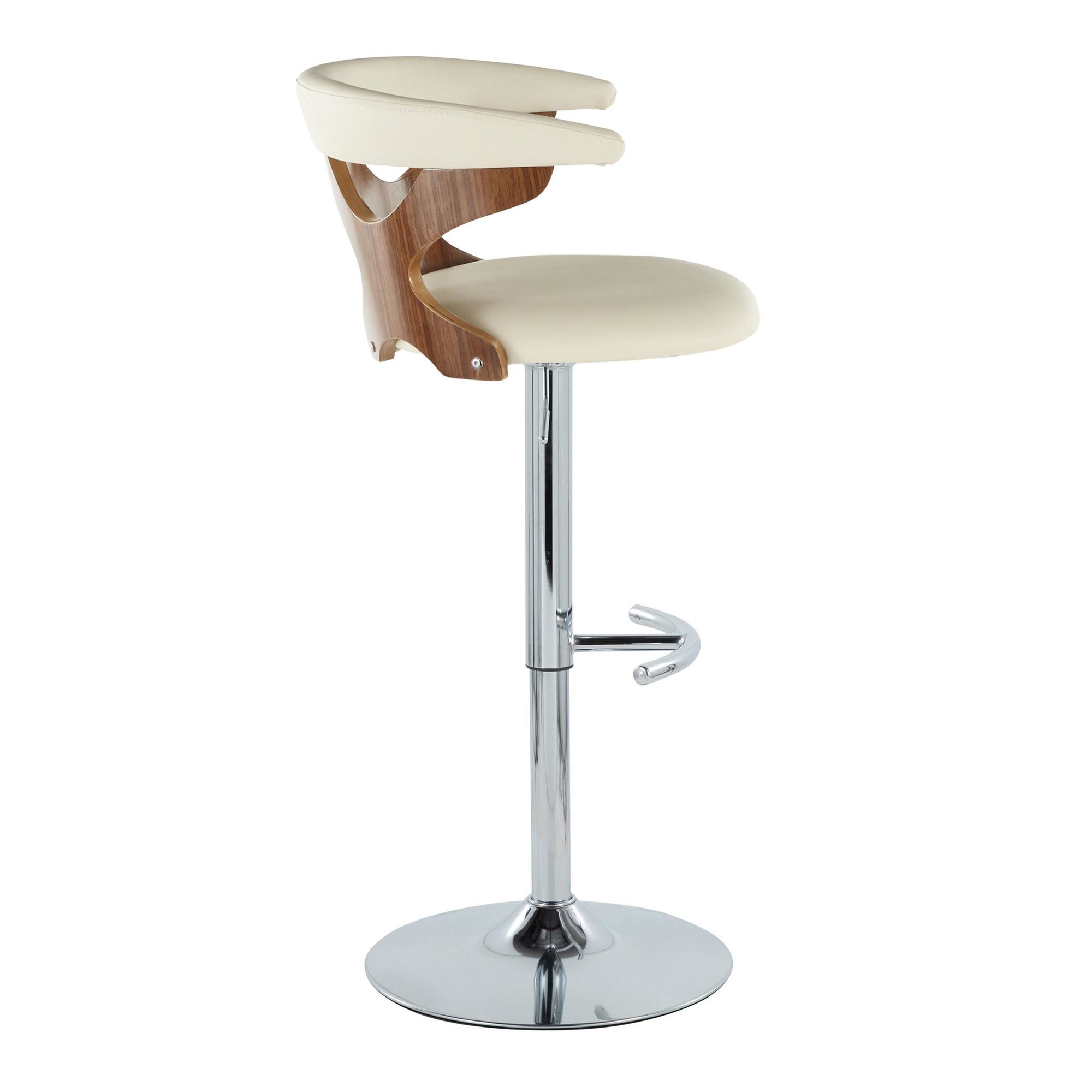 Gardenia-Cream-Faux-Leather-Mid-Century-Modern-Swivel-Barstool-Set-of-2-6