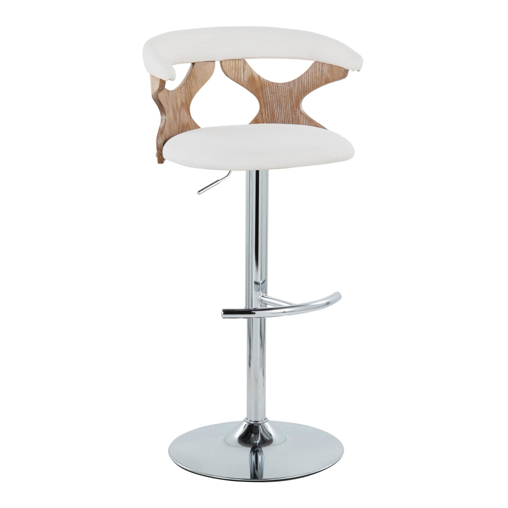 Gardenia-Cream-Swivel-Adjustable-Contemporary-Barstool-Chrome-Set-Set-of-2-5