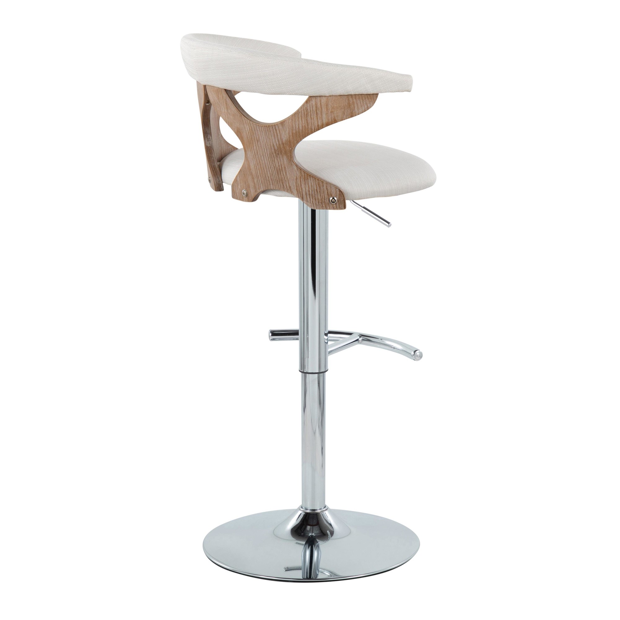 Gardenia-Cream-Swivel-Adjustable-Contemporary-Barstool-Chrome-Set-Set-of-2-7