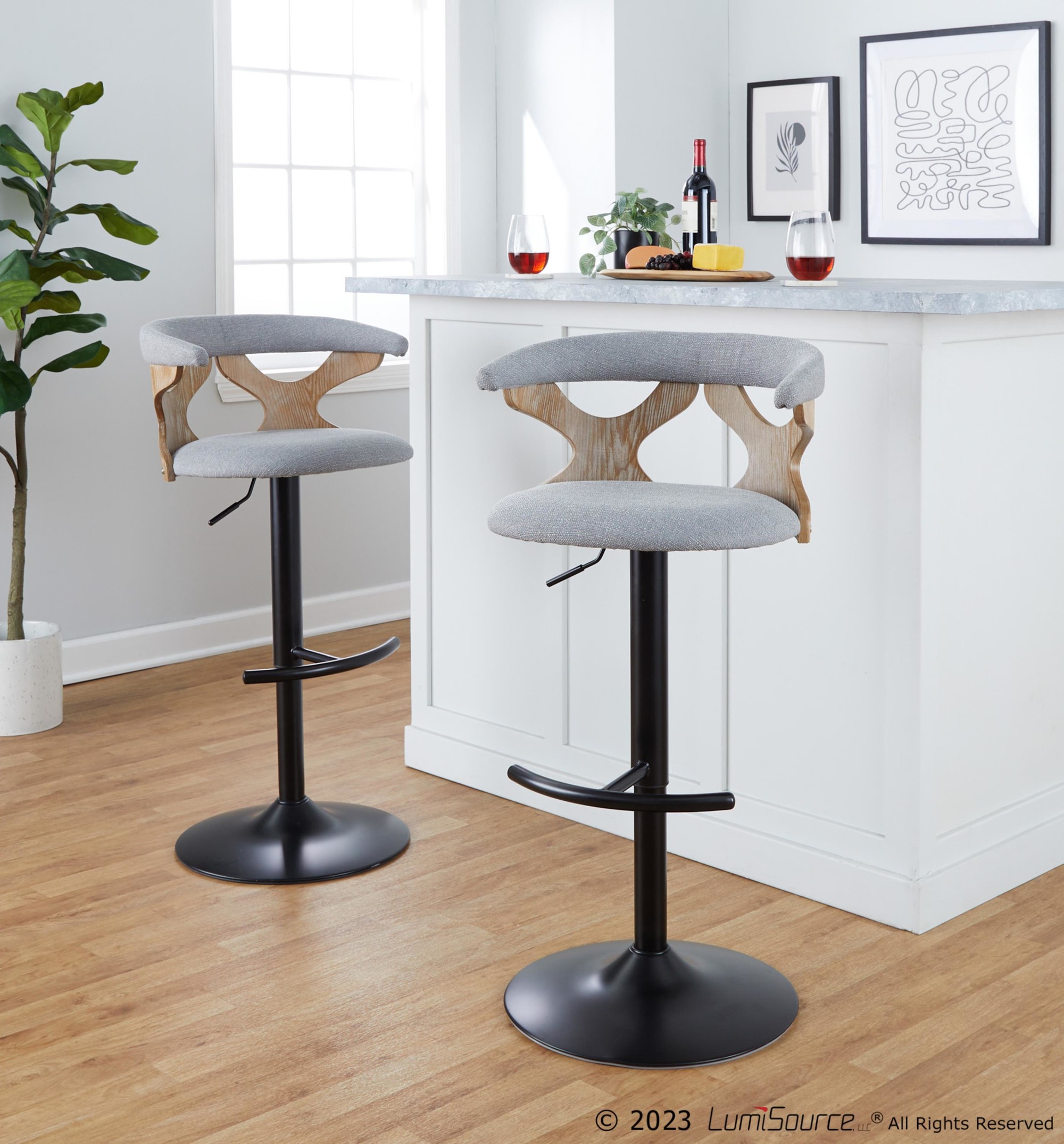 Gardenia-Light-Grey-Fabric-Swivel-Adjustable-Contemporary-Barstool-Set-of-2-2