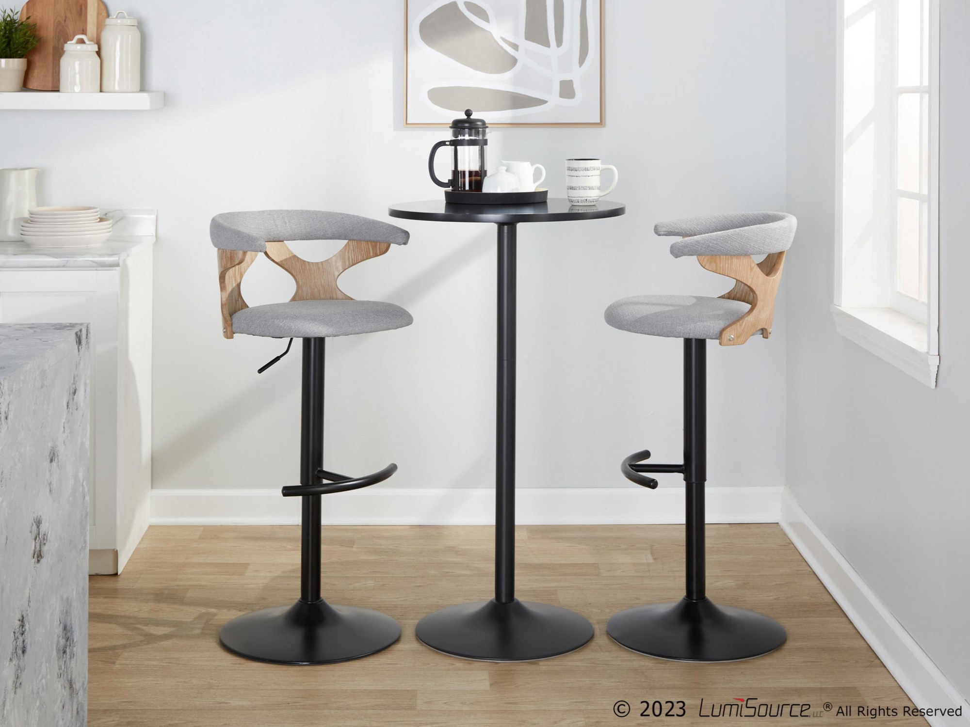 Gardenia-Light-Grey-Fabric-Swivel-Adjustable-Contemporary-Barstool-Set-of-2
