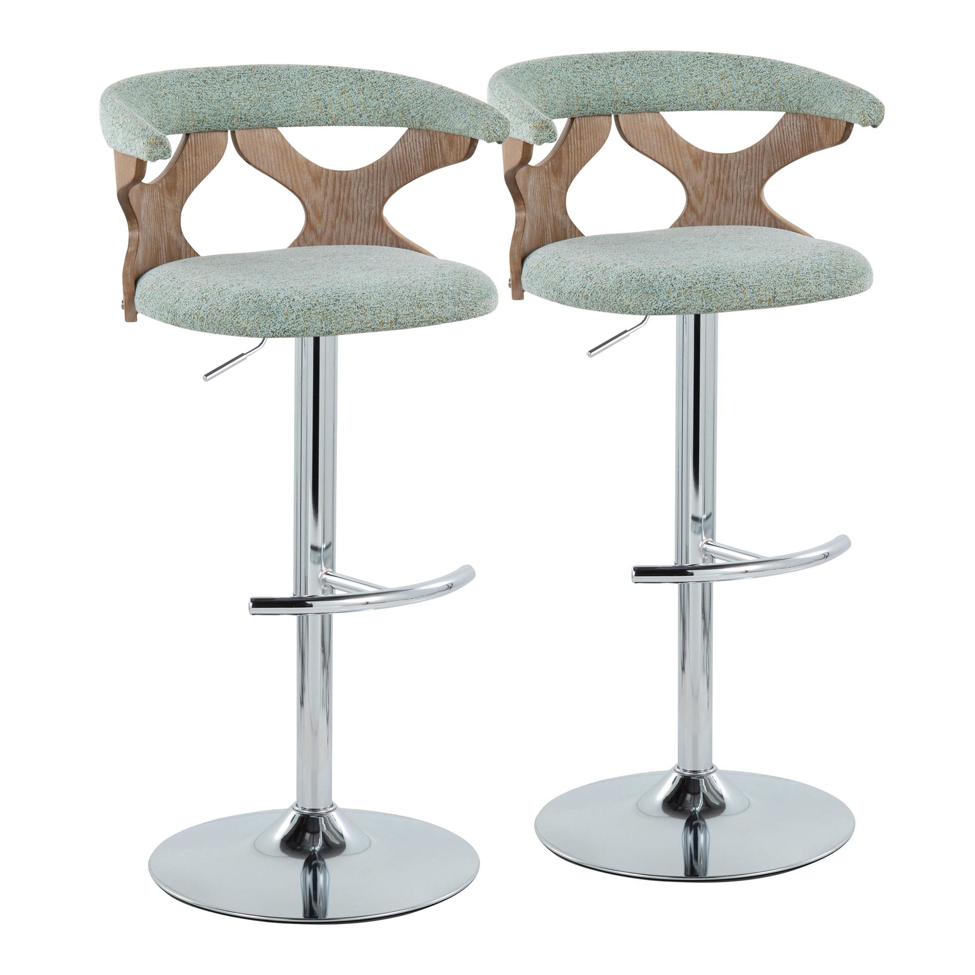Gardenia-Seafoam-Green-Contemporary-Swivel-Adjustable-Barstool-Set-of-2-4