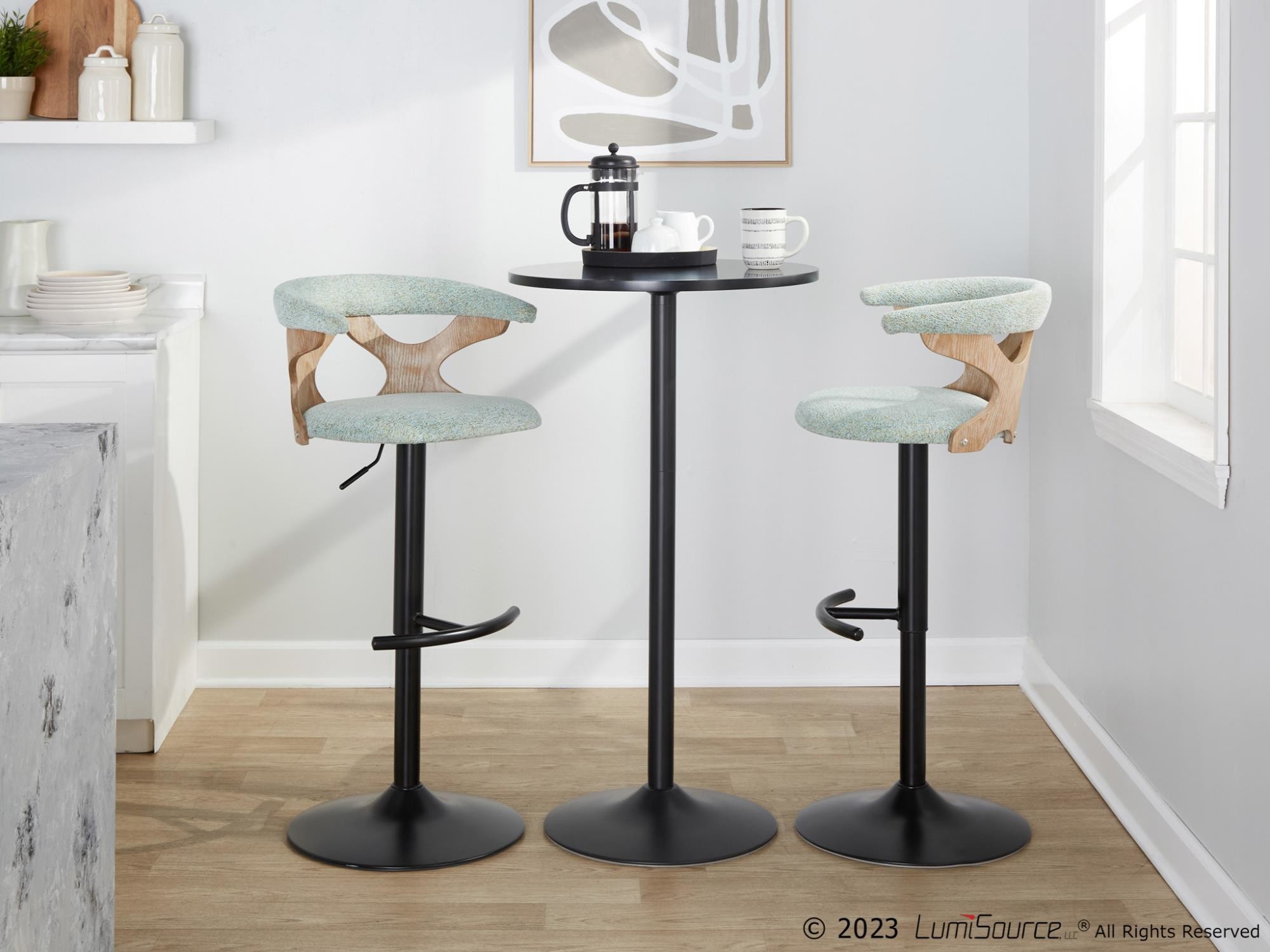 Gardenia-Seafoam-Green-Swivel-Adjustable-Contemporary-Barstool-Pair-Set-of-2-3
