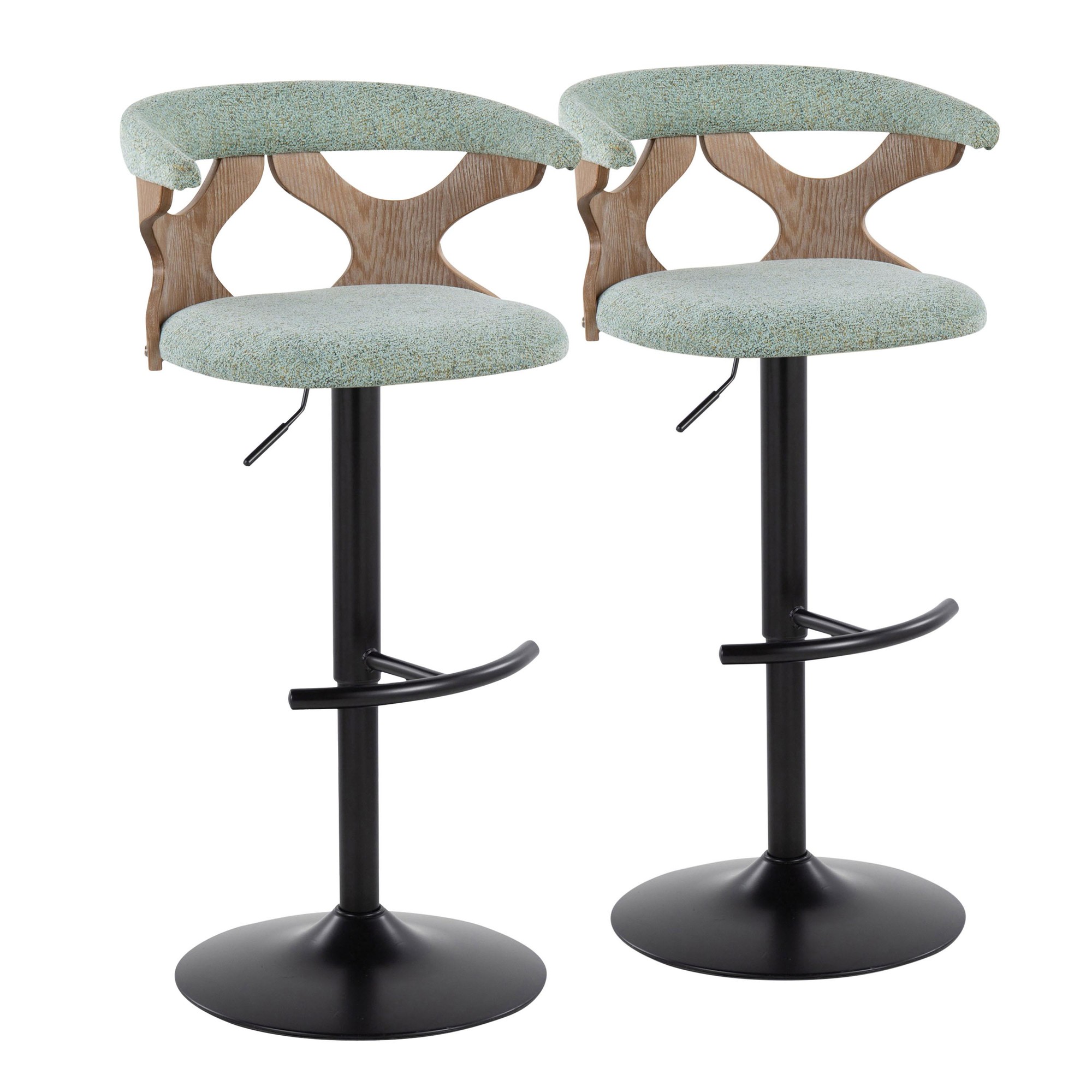 Gardenia-Seafoam-Green-Swivel-Adjustable-Contemporary-Barstool-Pair-Set-of-2-4