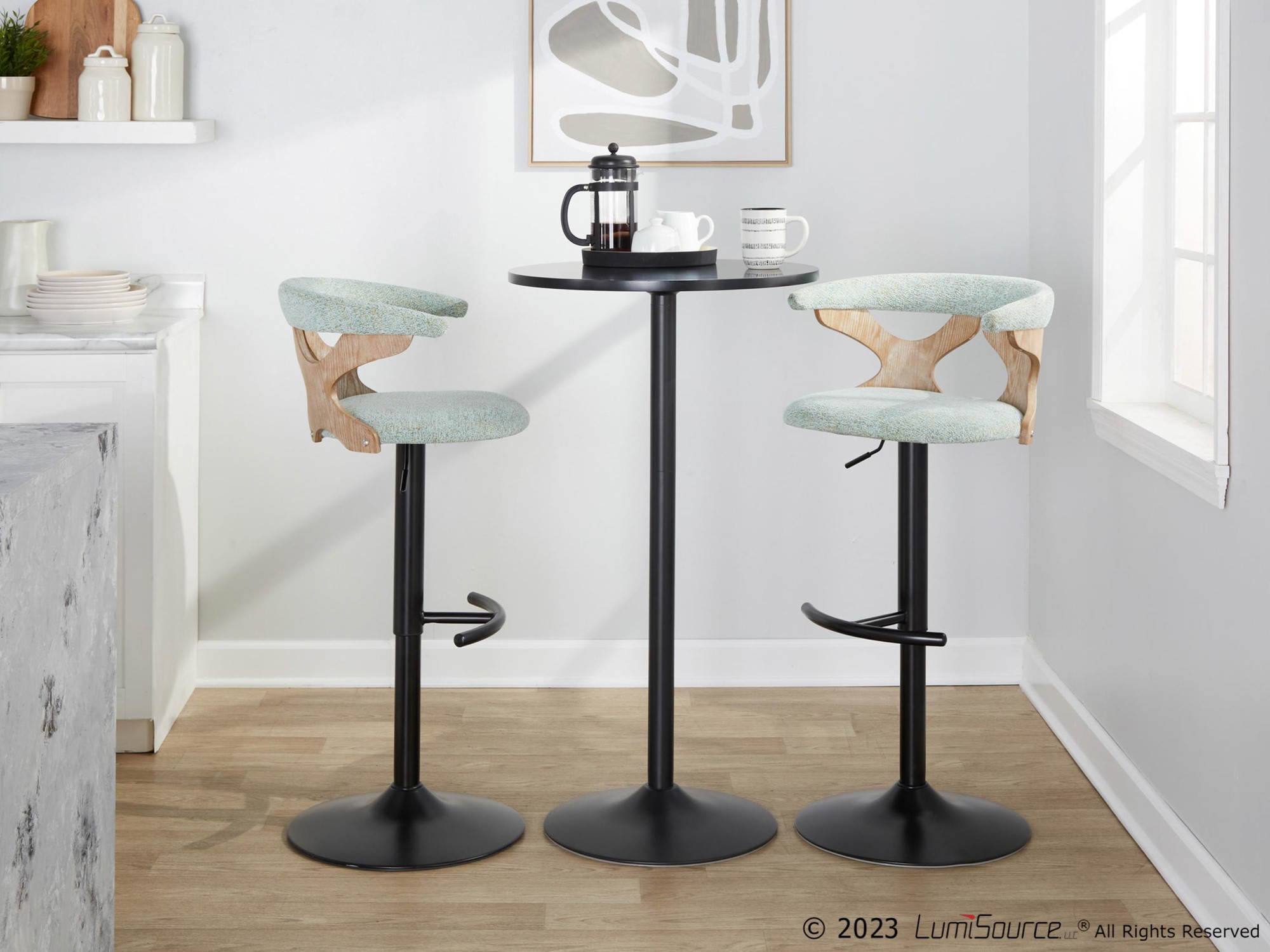 Gardenia-Seafoam-Green-Swivel-Adjustable-Contemporary-Barstool-Pair-Set-of-2