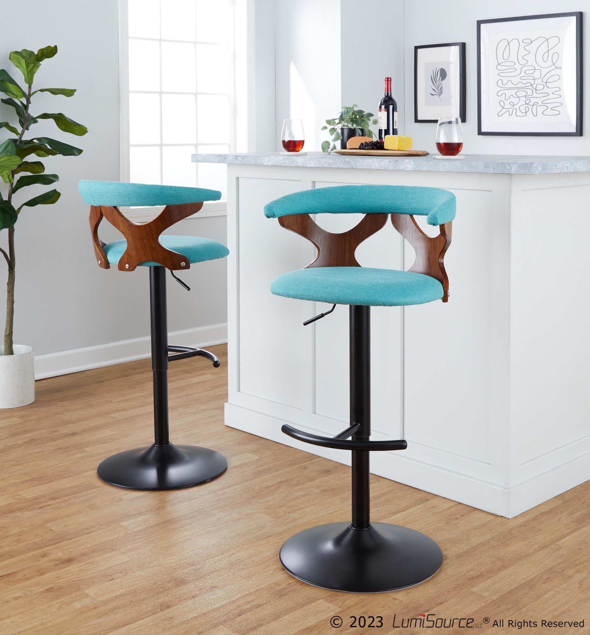 Gardenia-Teal-Swivel-Adjustable-Contemporary-Barstools-Set-of-2-3