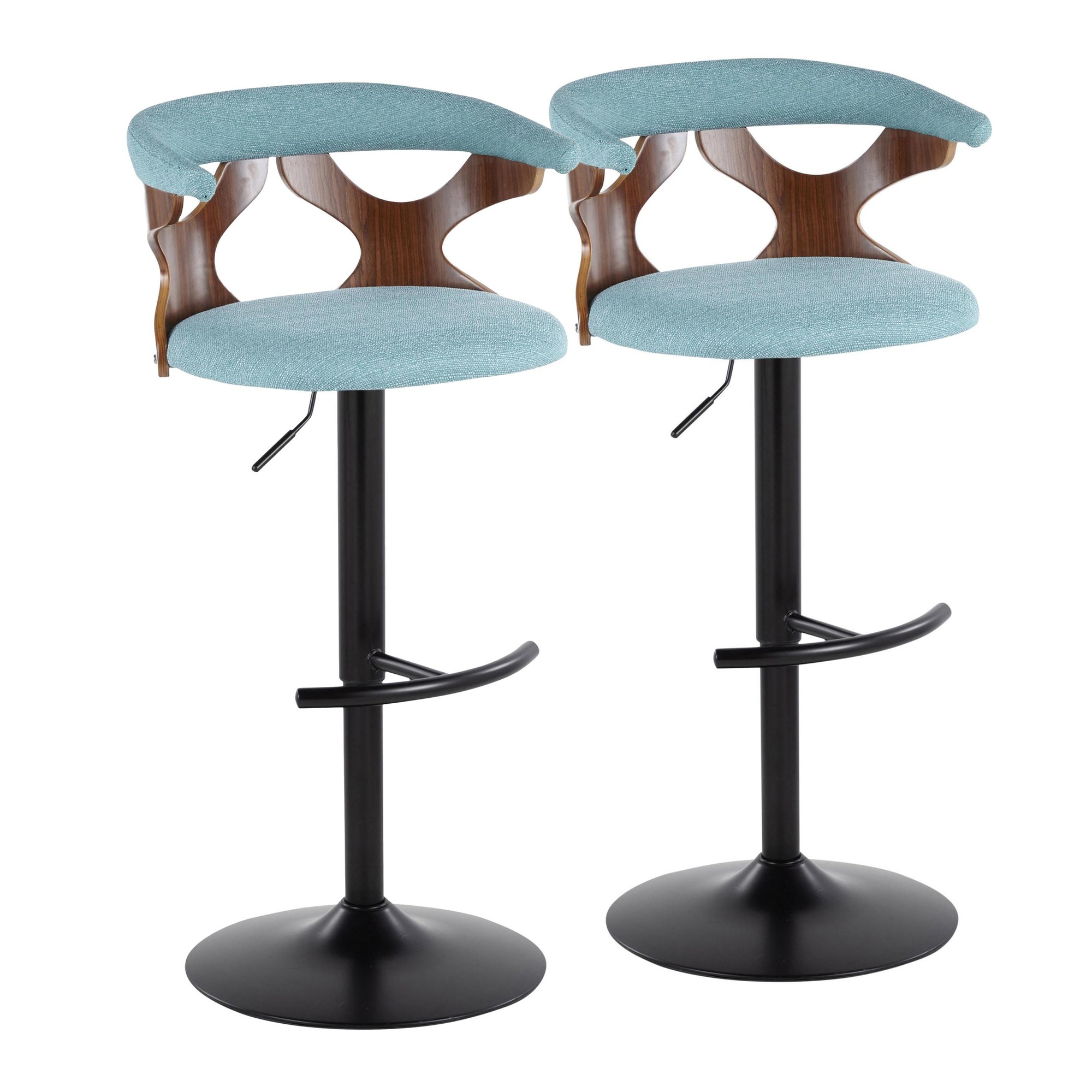 Gardenia-Teal-Swivel-Adjustable-Contemporary-Barstools-Set-of-2-4