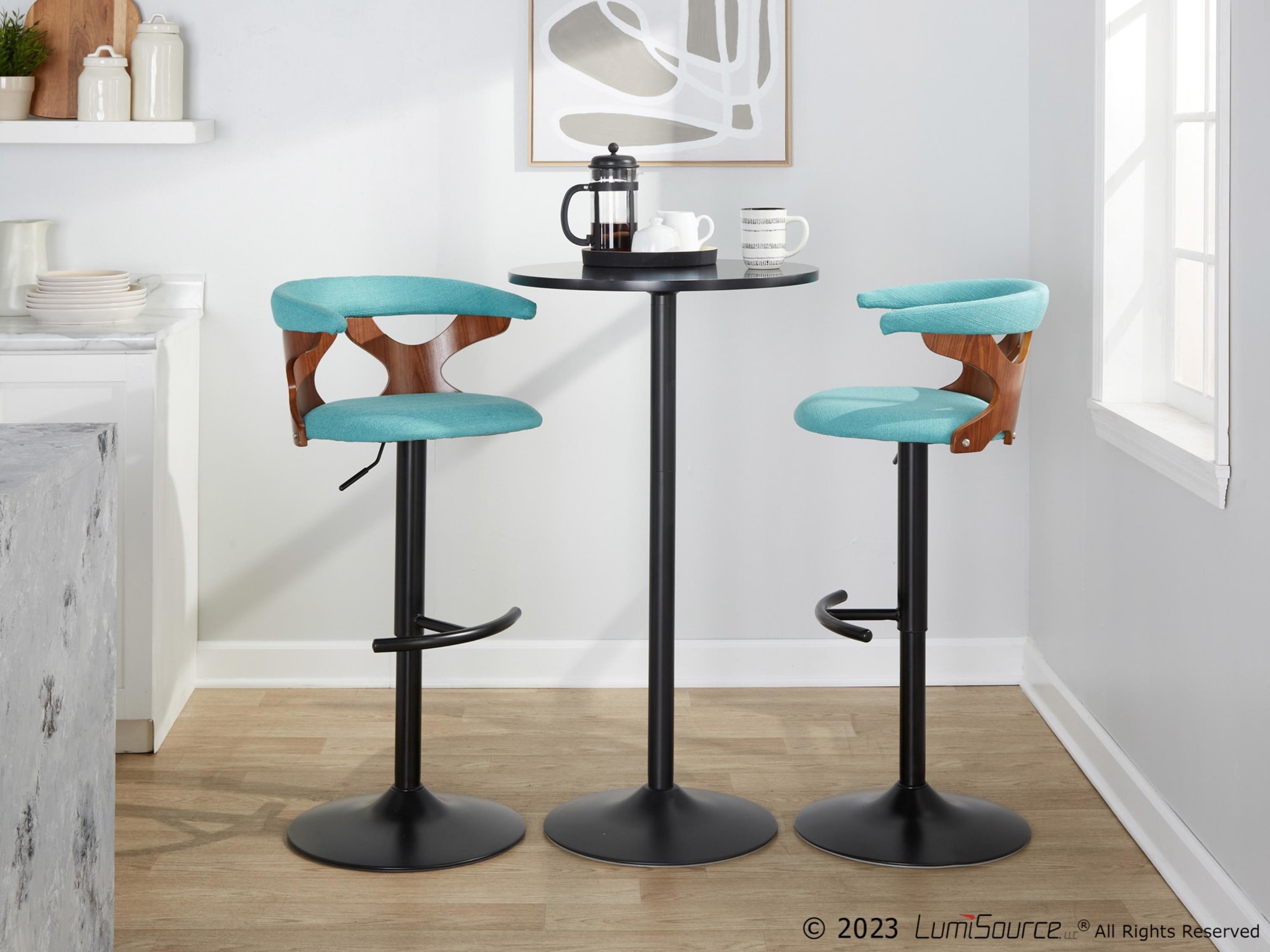 Gardenia-Teal-Swivel-Adjustable-Contemporary-Barstools-Set-of-2