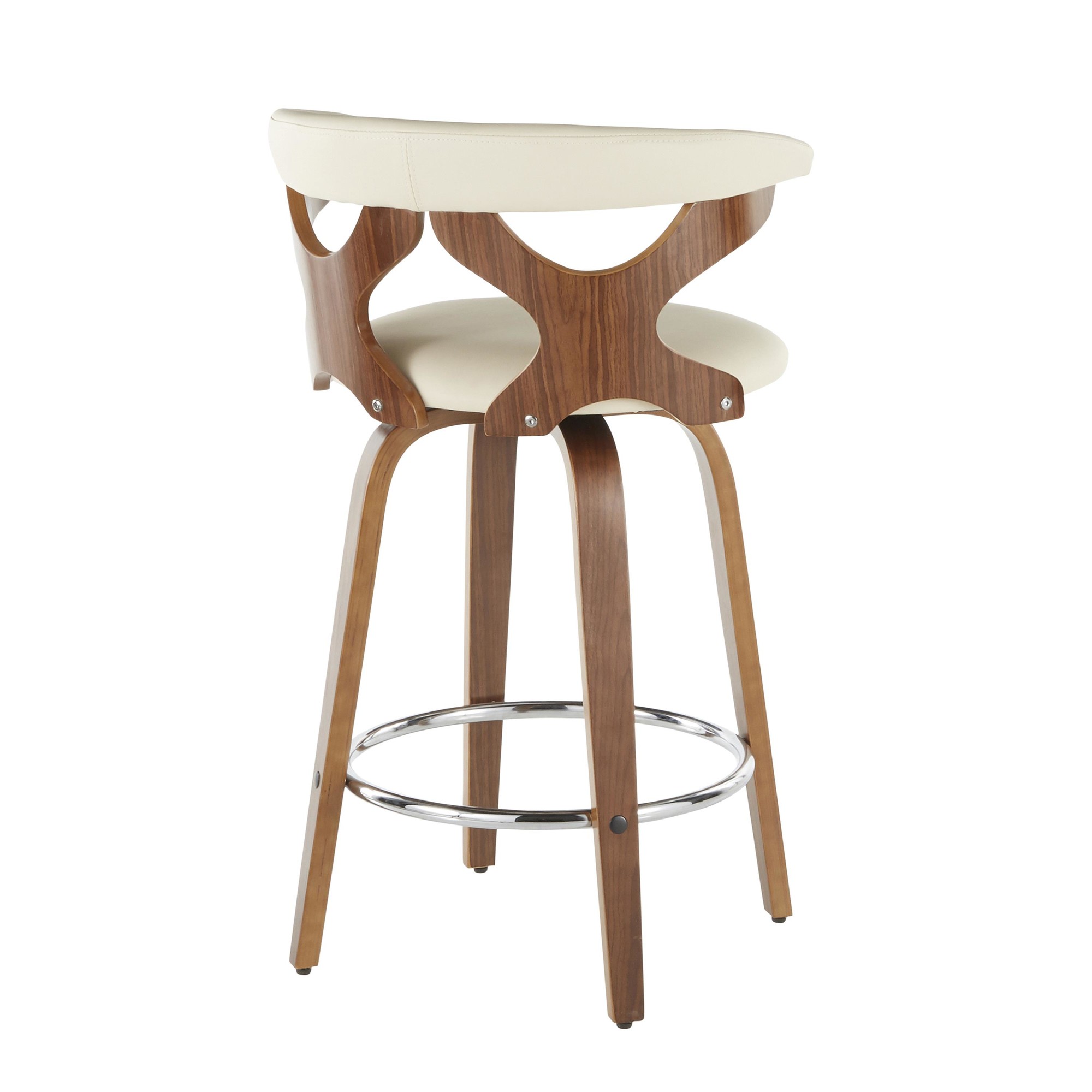 Gardenia-Walnut-Wood-Cream-Faux-Leather-Mid-Century-Counter-Stools-Set-of-2-3