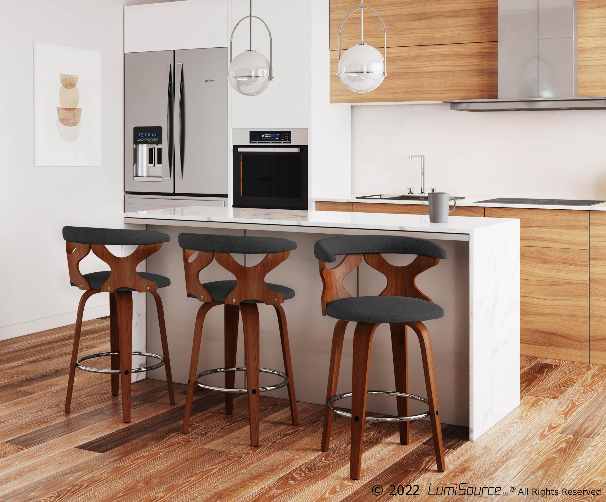Gardenia-Walnut-and-Charcoal-Mid-Century-Modern-Counter-Stools-Set-of-2