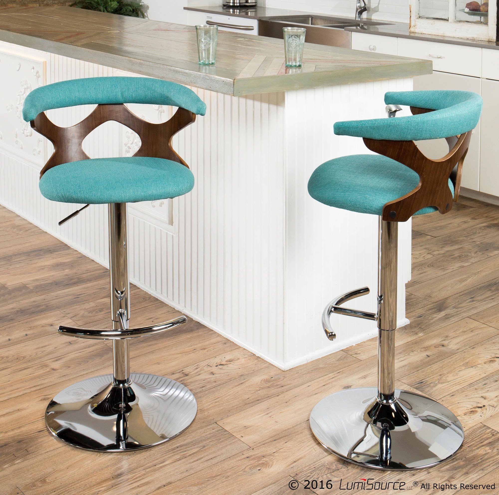 Gardenia-Walnut-and-Teal-Swivel-Mid-Century-Modern-Adjustable-Barstool