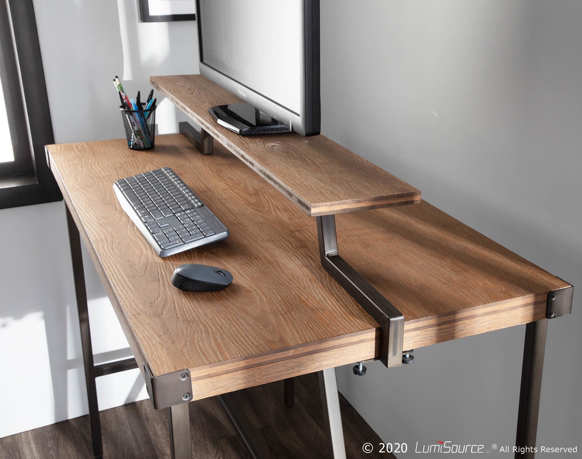 Gia-Industrial-Black-Metal-and-Brown-Bamboo-Counter-Table-1