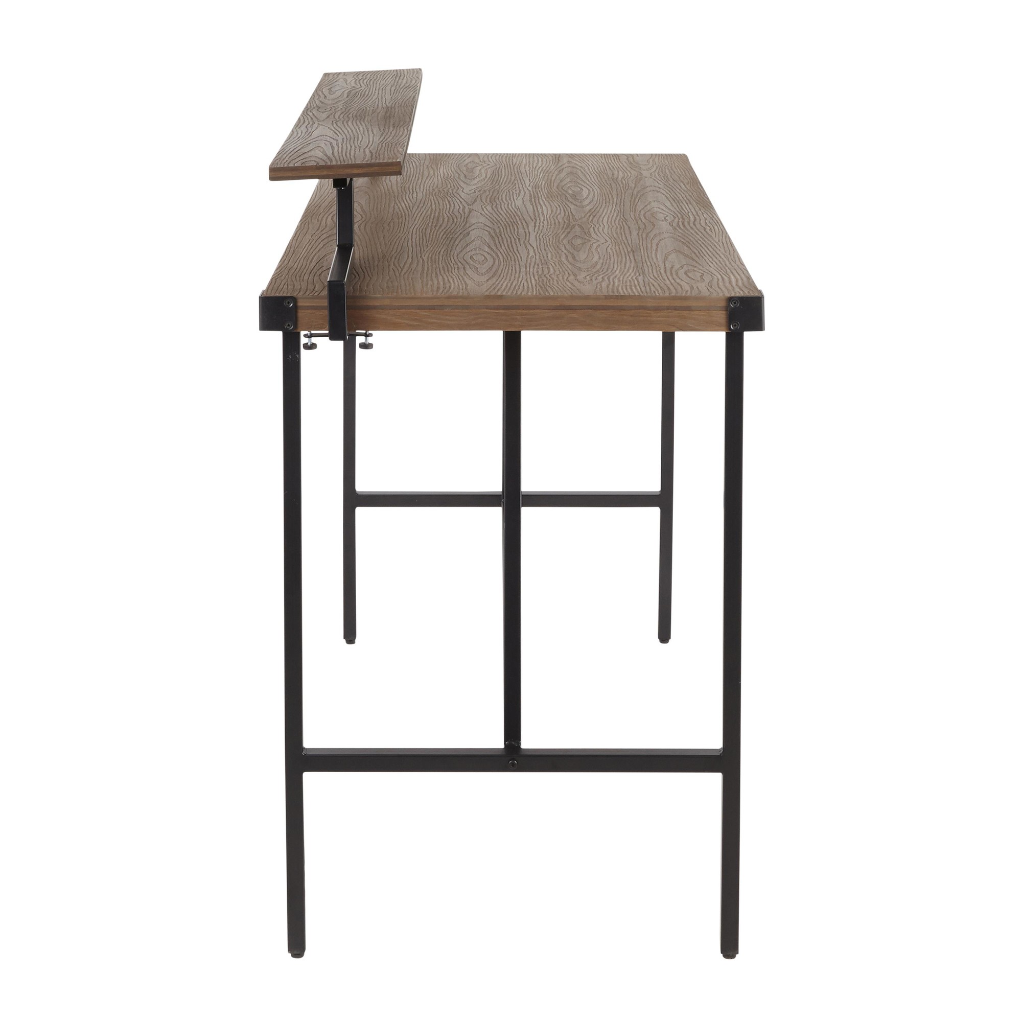 Gia-Industrial-Black-Metal-and-Brown-Bamboo-Counter-Table-4