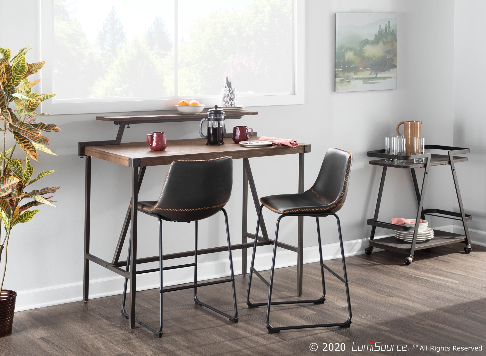 Gia-Industrial-Counter-Table-Antique-Metal-Brown-Bamboo-1