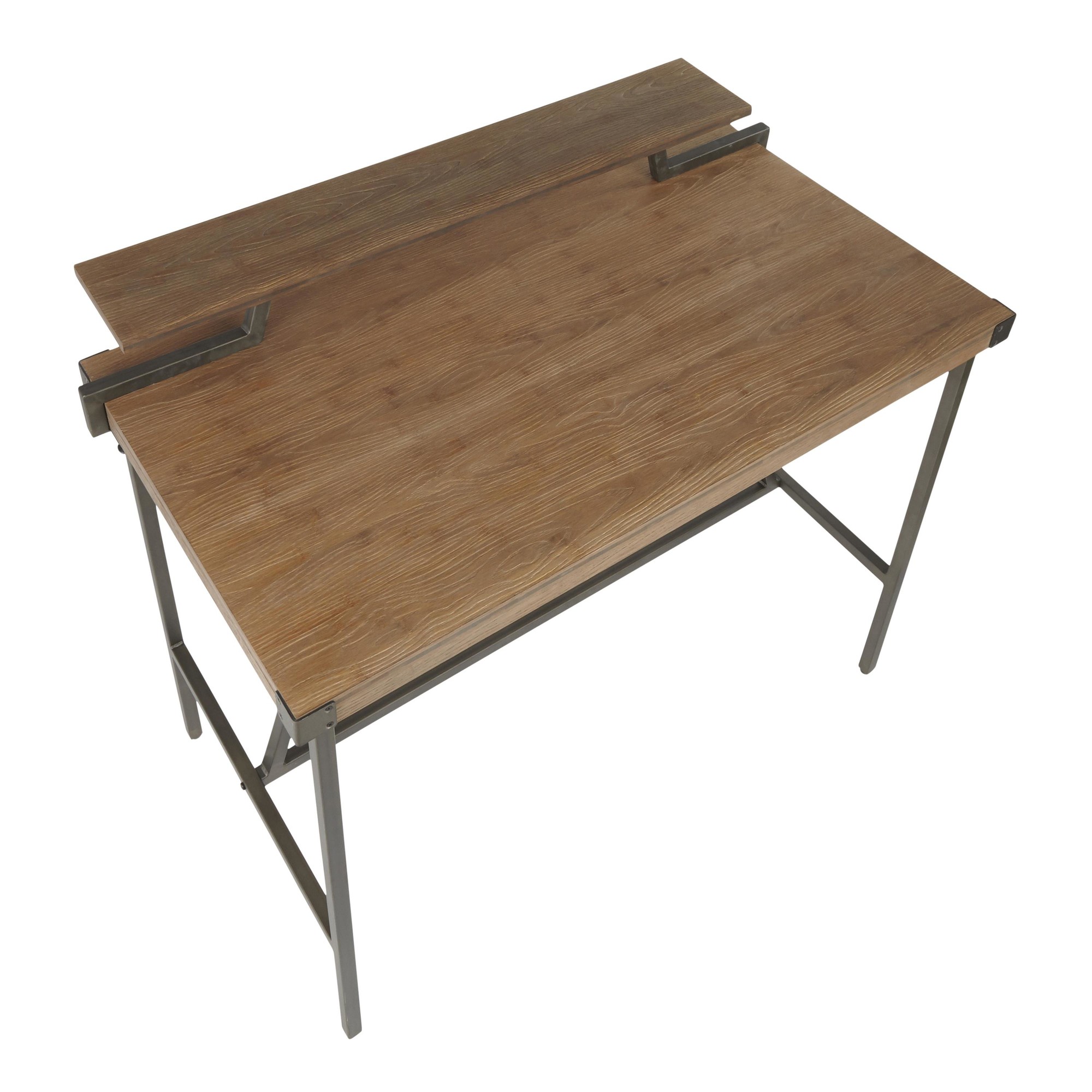Gia-Industrial-Counter-Table-Antique-Metal-Brown-Bamboo-10