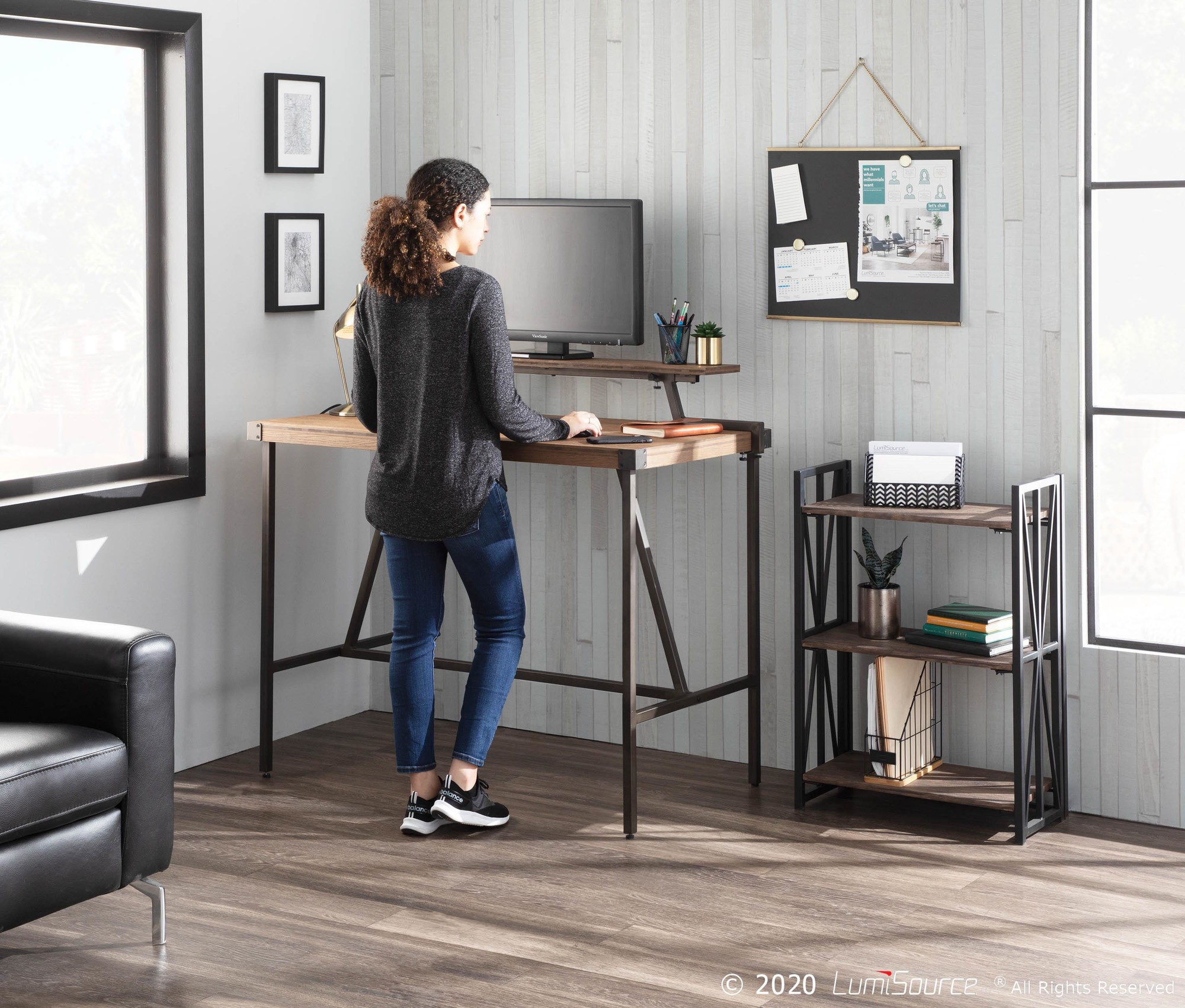 Gia-Industrial-Counter-Table-Antique-Metal-Brown-Bamboo-2