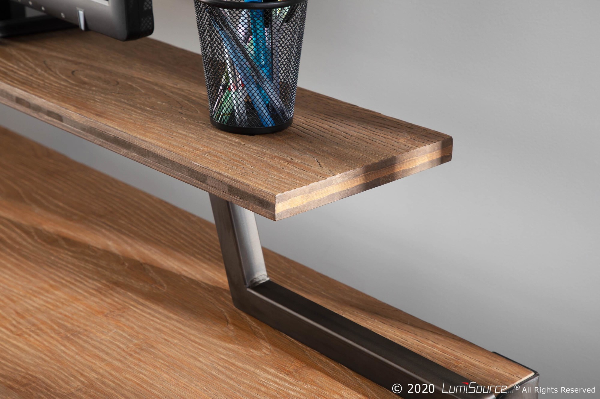 Gia-Industrial-Counter-Table-Antique-Metal-Brown-Bamboo-3