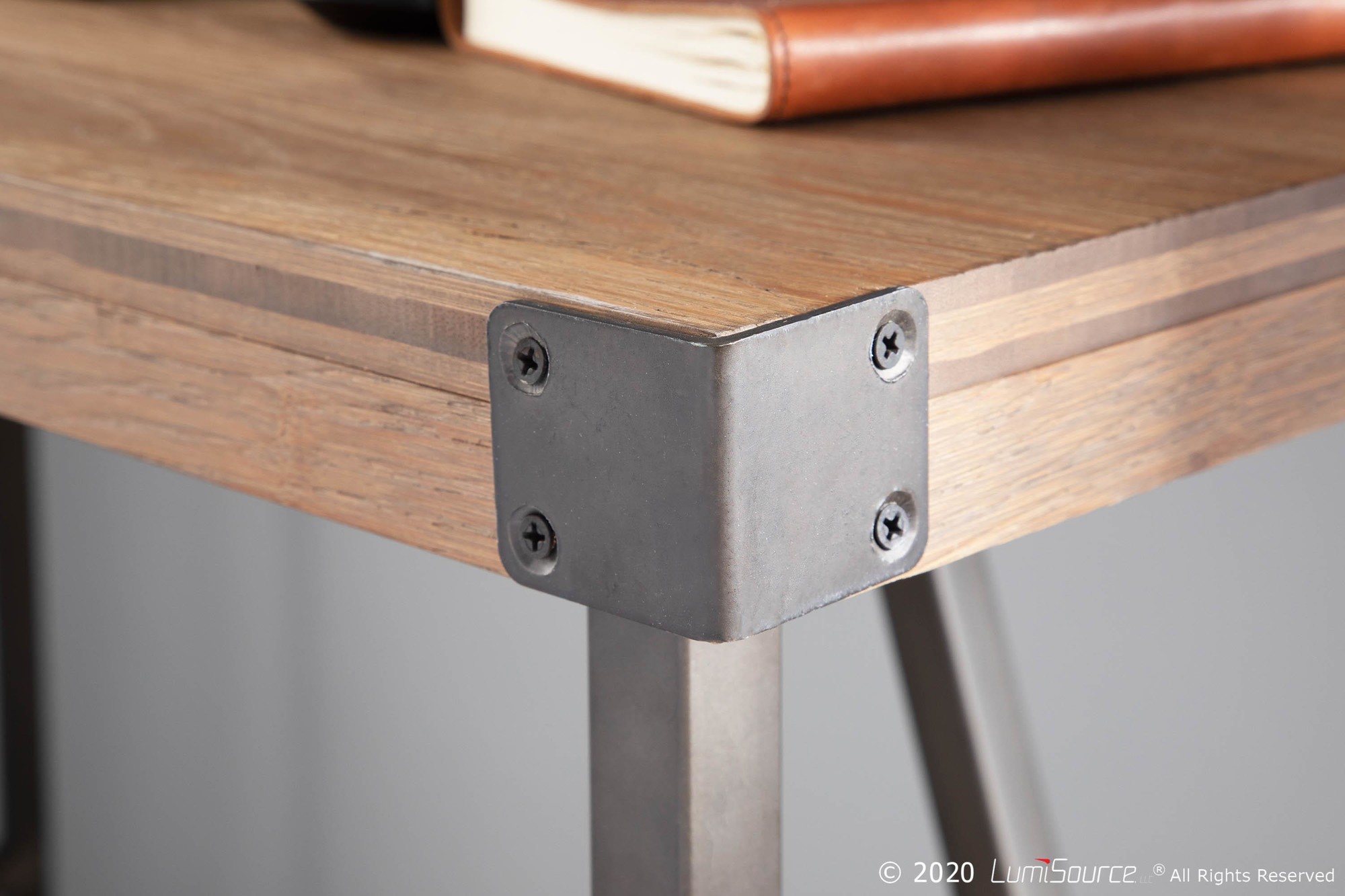 Gia-Industrial-Counter-Table-Antique-Metal-Brown-Bamboo-4