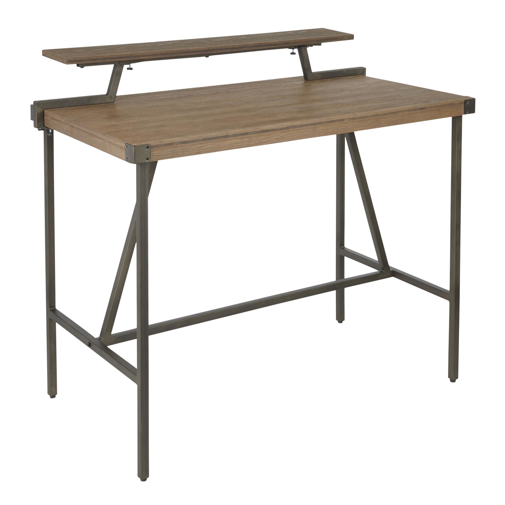 Gia-Industrial-Counter-Table-Antique-Metal-Brown-Bamboo-5