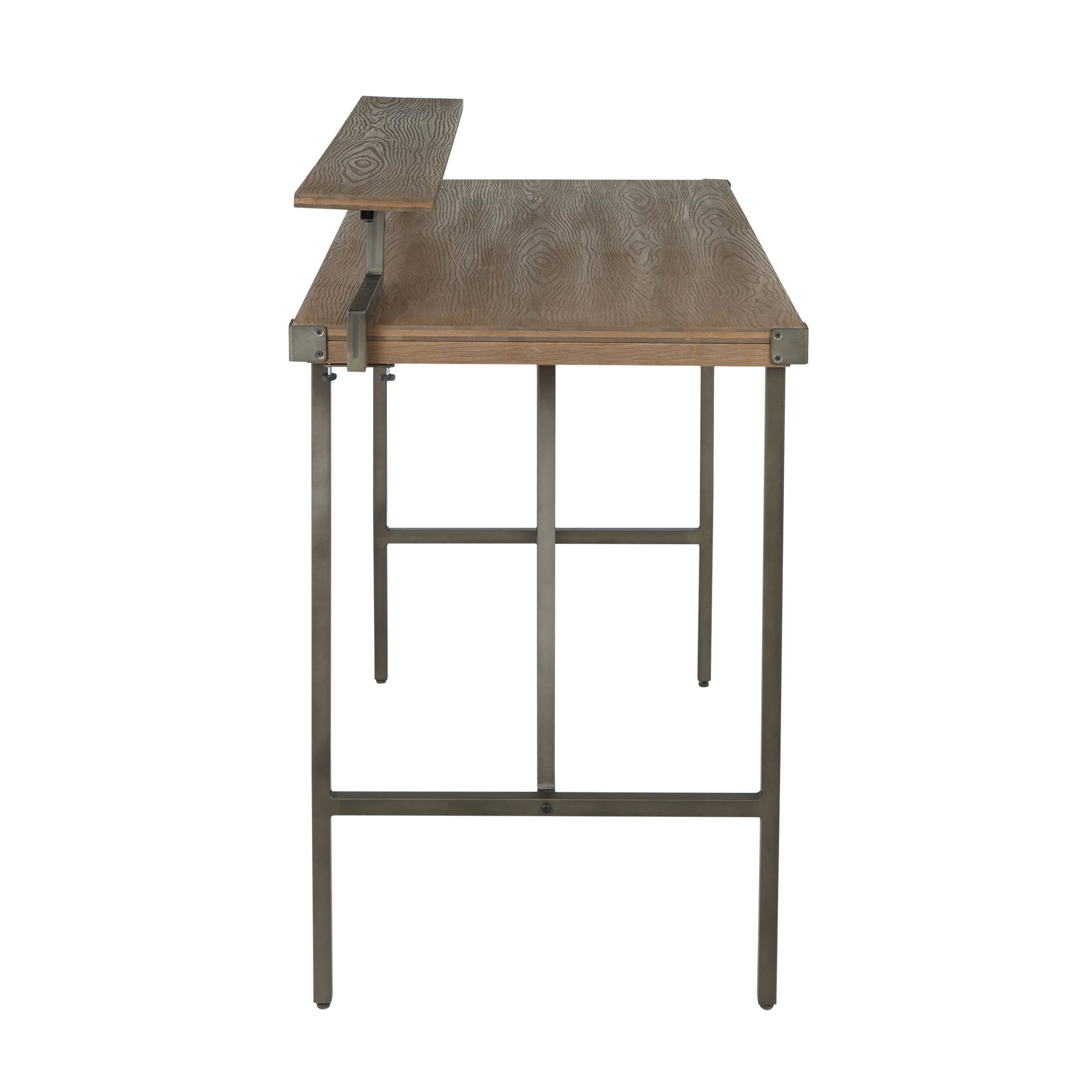 Gia-Industrial-Counter-Table-Antique-Metal-Brown-Bamboo-6
