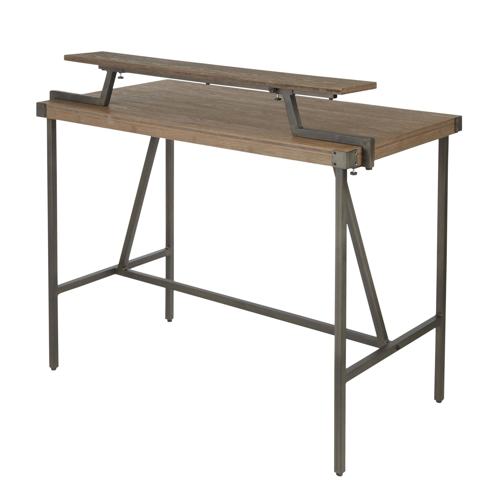 Gia-Industrial-Counter-Table-Antique-Metal-Brown-Bamboo-7