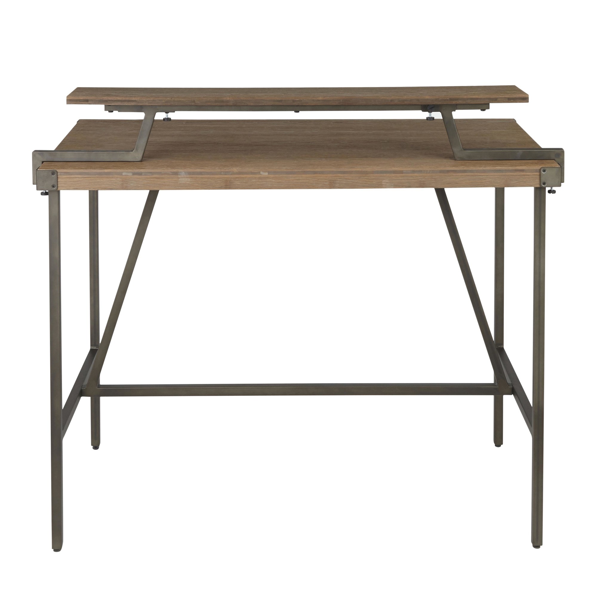 Gia-Industrial-Counter-Table-Antique-Metal-Brown-Bamboo-8