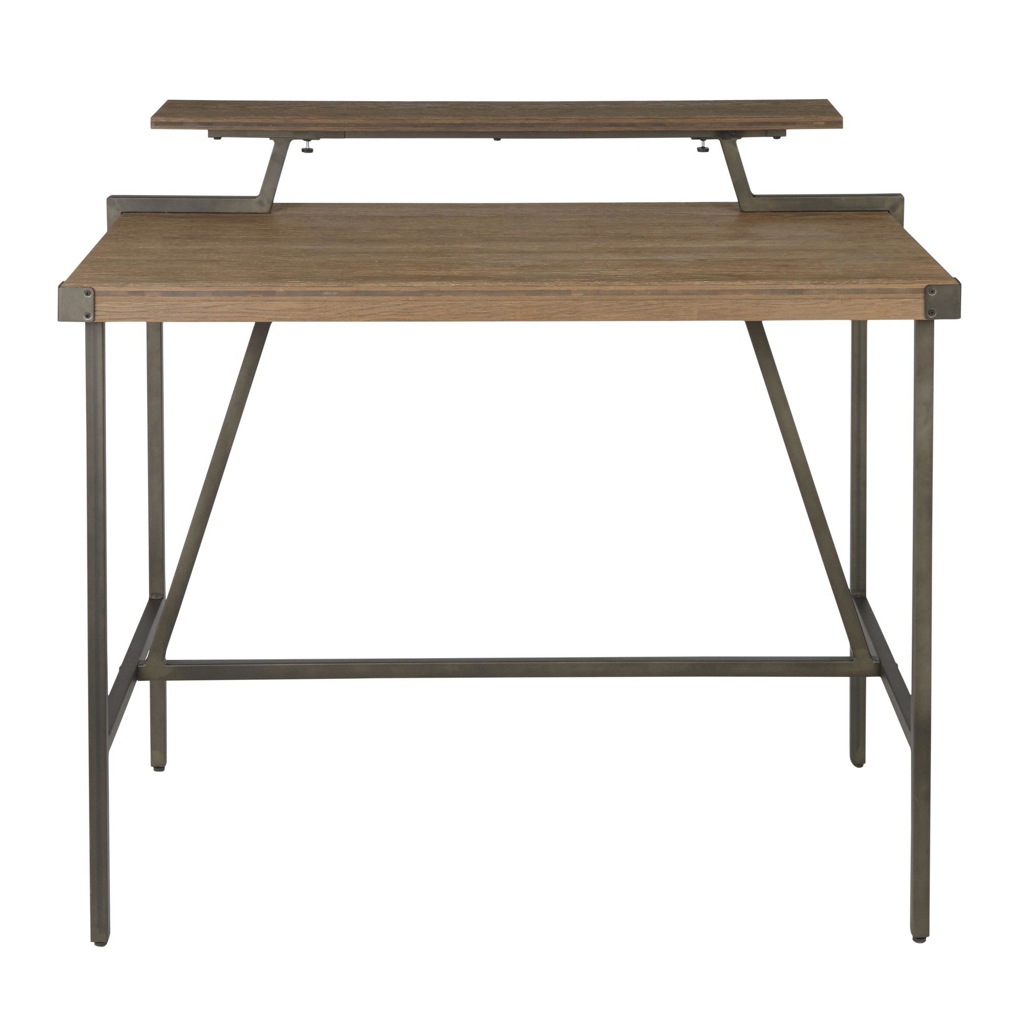 Gia-Industrial-Counter-Table-Antique-Metal-Brown-Bamboo-9
