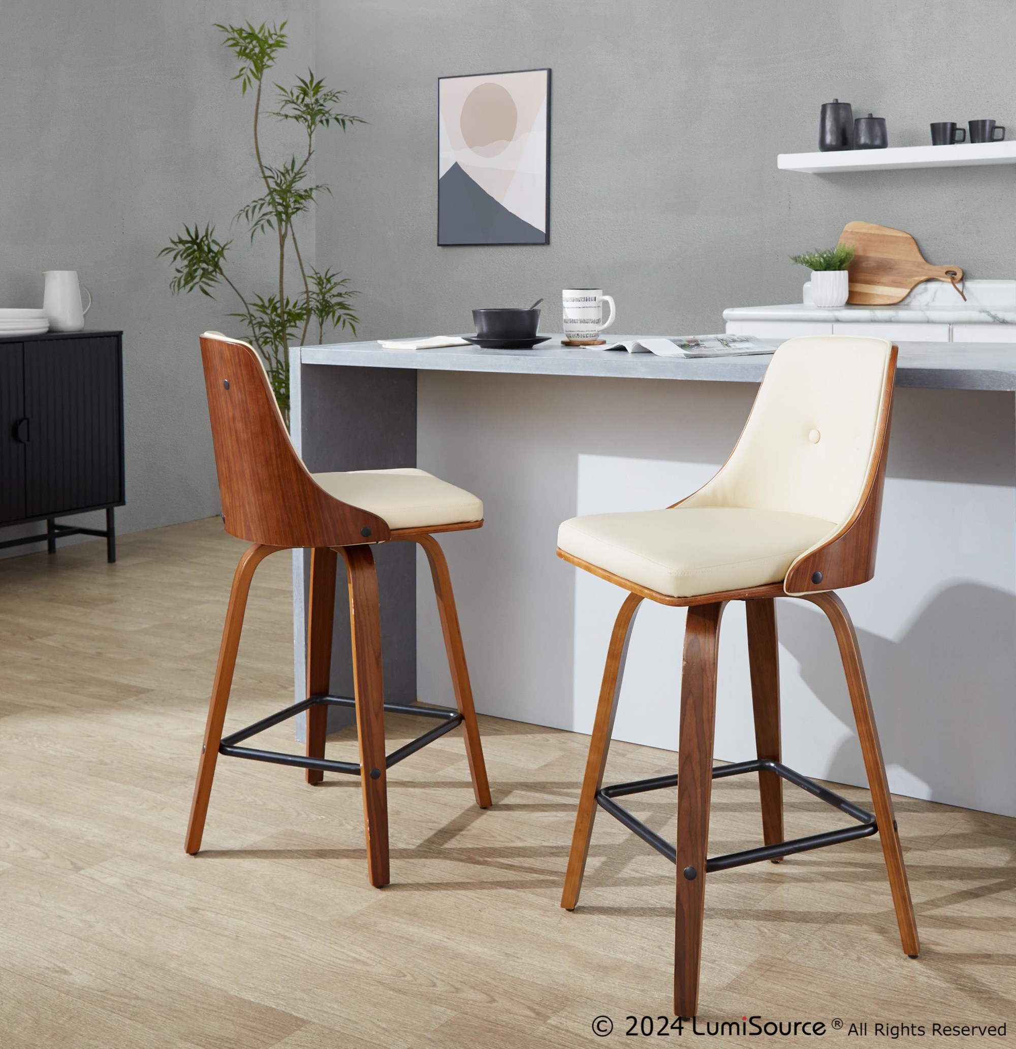 Gianna-26-Inch-Mid-Century-Cream-Swivel-Counter-Stools-Set-of-2-2