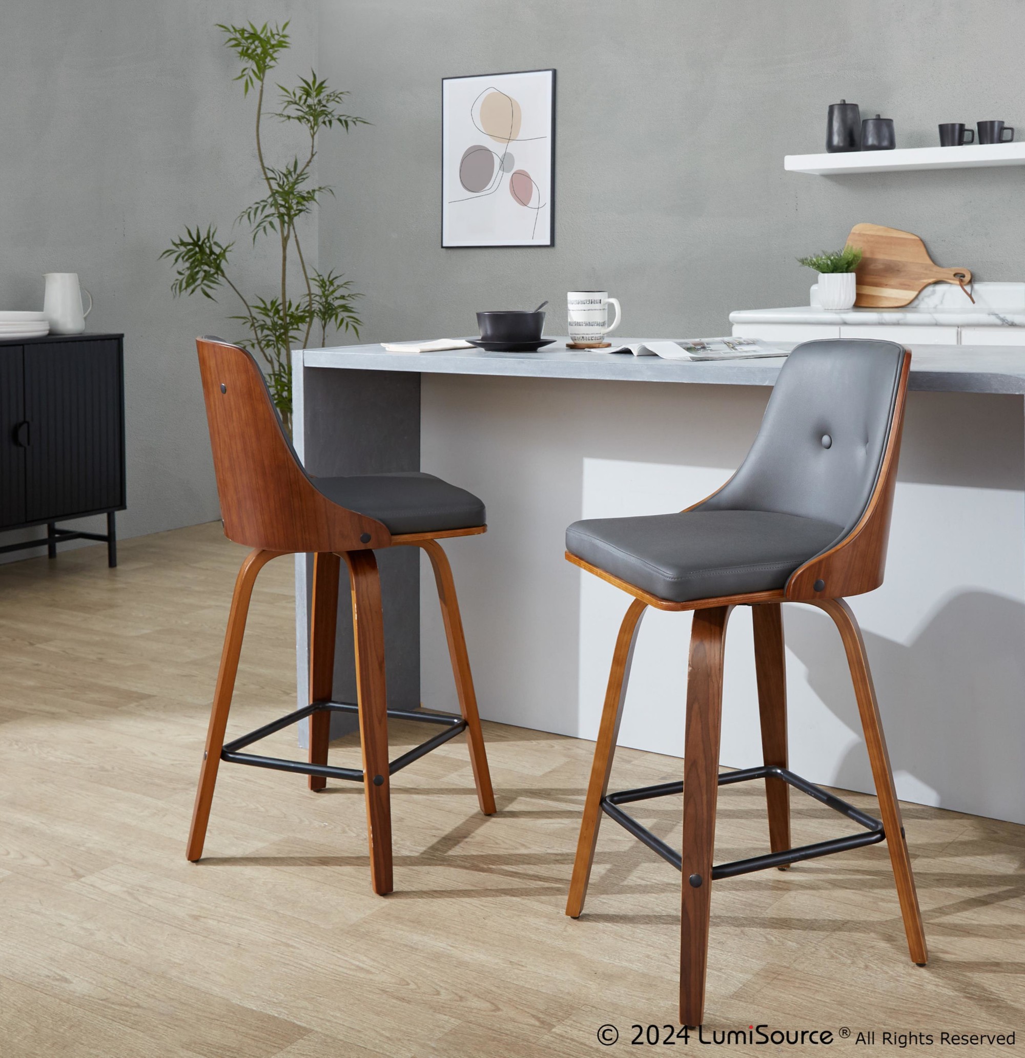 Gianna-26-Inch-Mid-Century-Grey-Faux-Leather-Counter-Stool-Set-of-2-1