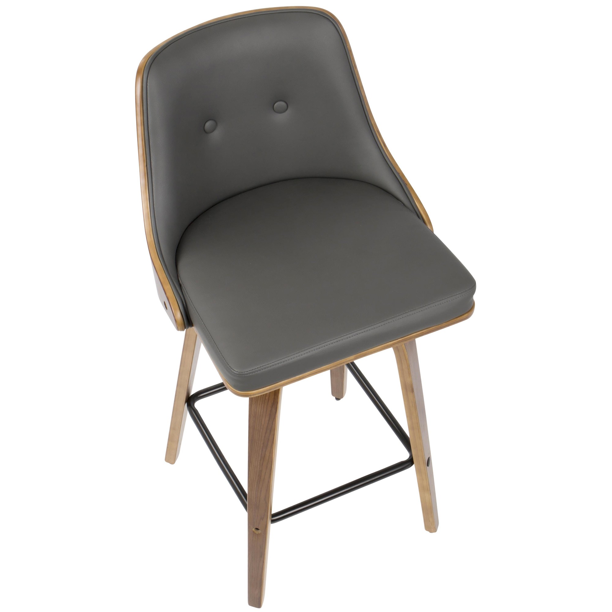 Gianna-26-Inch-Mid-Century-Grey-Faux-Leather-Counter-Stool-Set-of-2-10