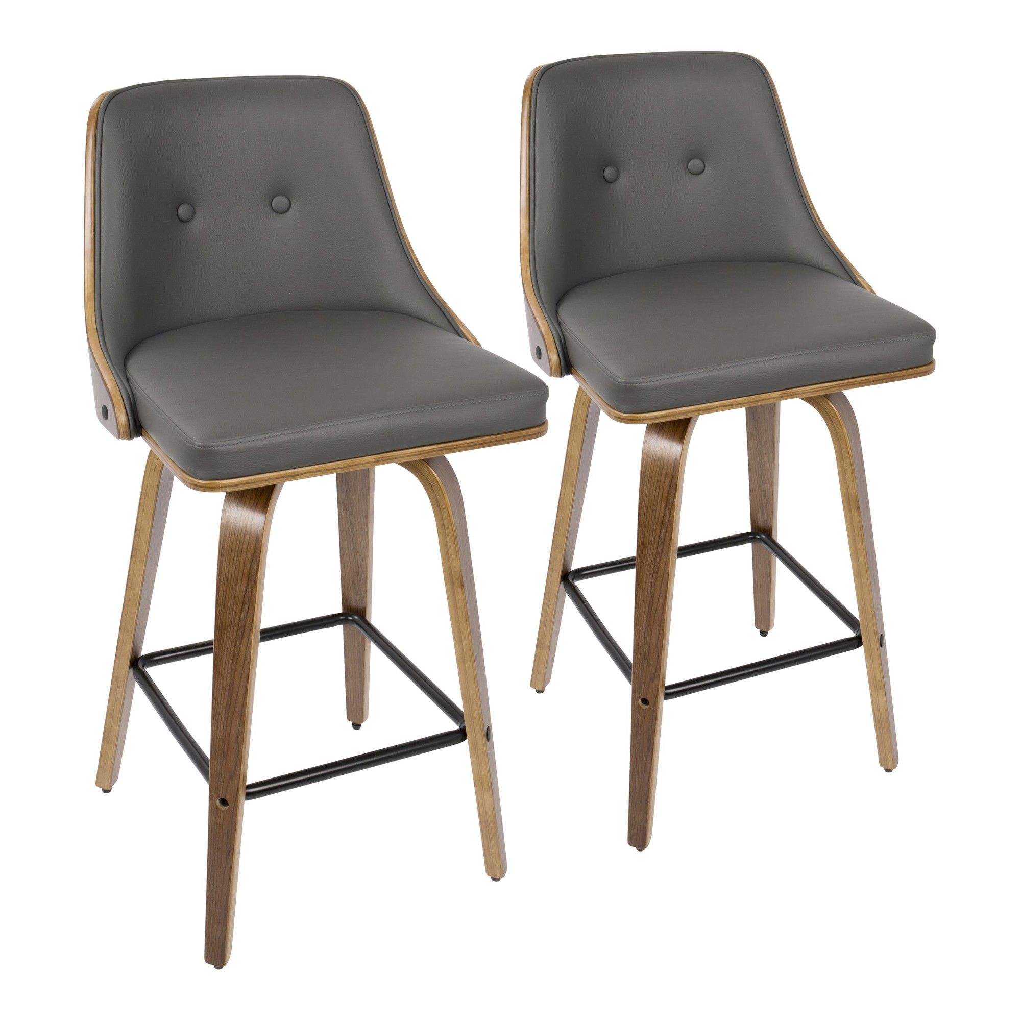 Gianna-26-Inch-Mid-Century-Grey-Faux-Leather-Counter-Stool-Set-of-2-3