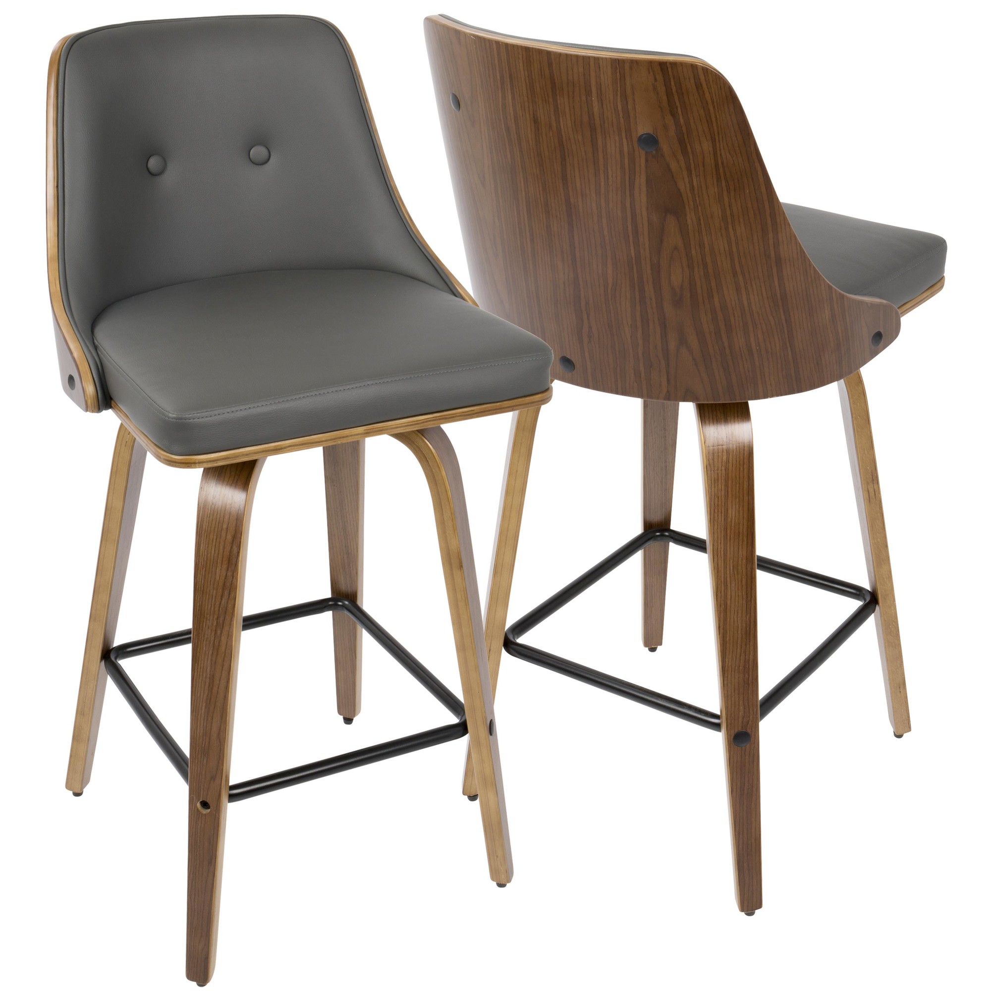Gianna-26-Inch-Mid-Century-Grey-Faux-Leather-Counter-Stool-Set-of-2-5