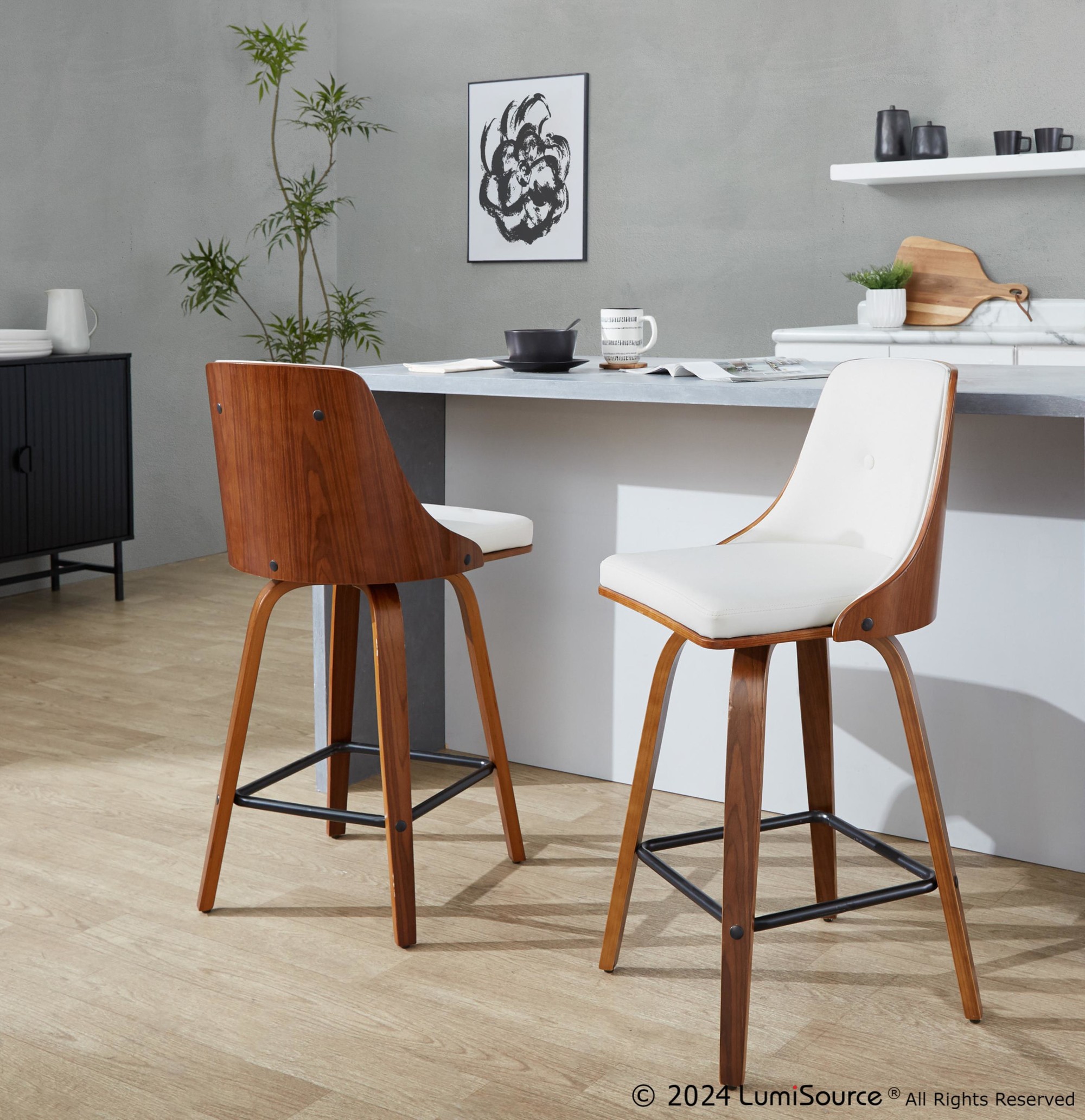 Gianna-26-Inch-Mid-Century-Modern-Walnut-Counter-Stools-Set-of-2