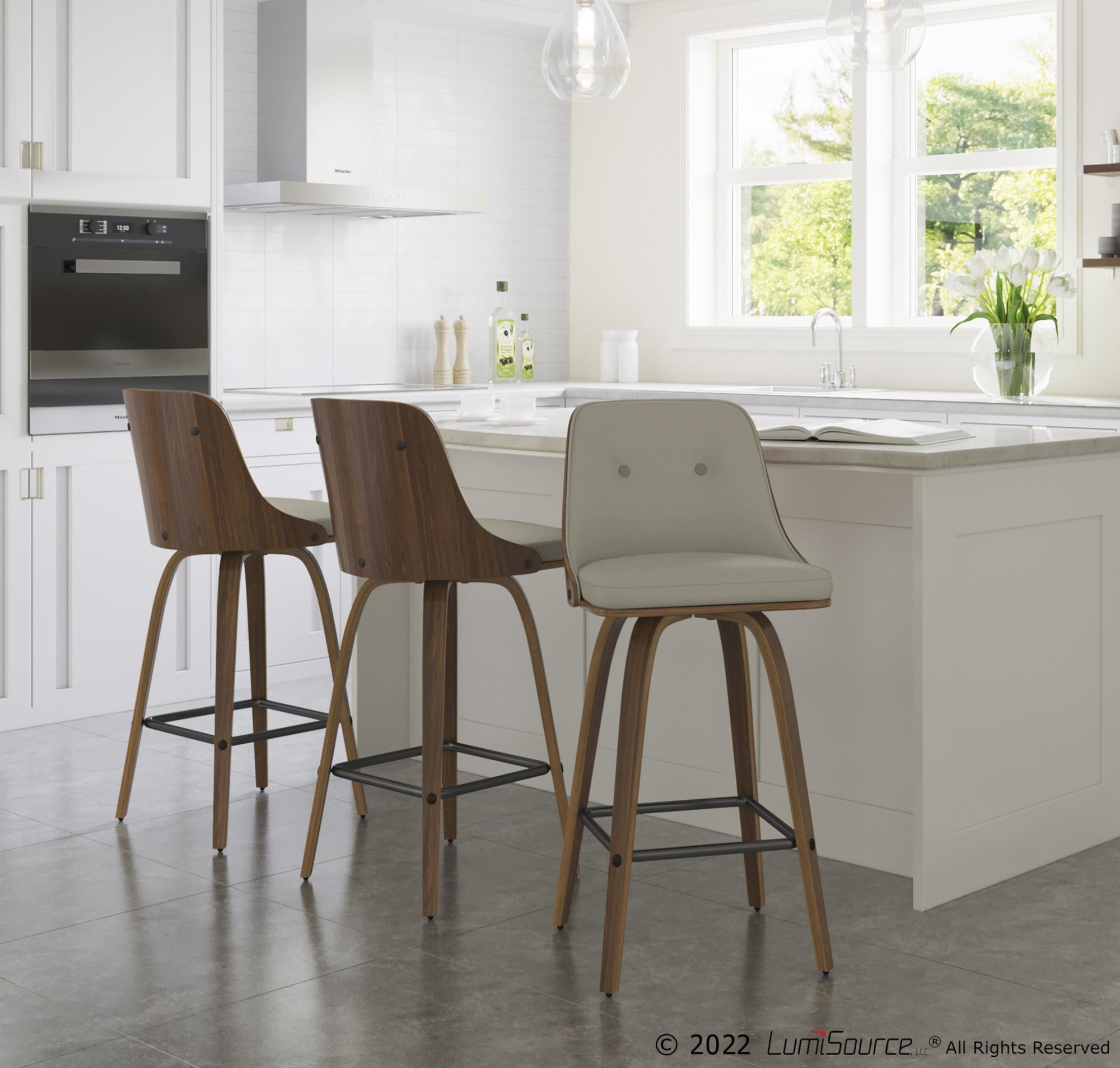 Gianna-26-Inch-Mid-Century-Modern-Walnut-and-Grey-Counter-Stools-Set-of-2-2