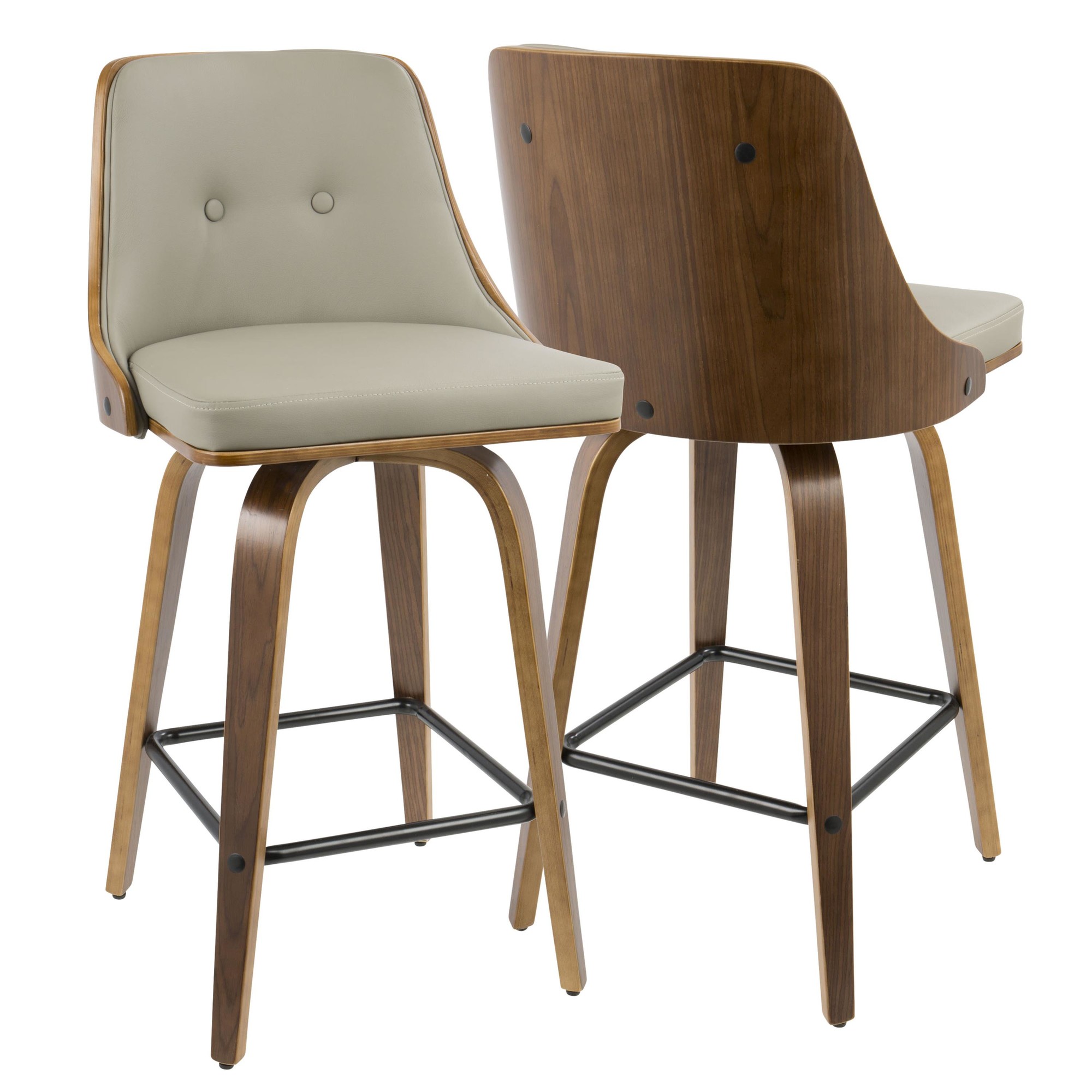 Gianna-26-Inch-Mid-Century-Modern-Walnut-and-Grey-Counter-Stools-Set-of-2-9