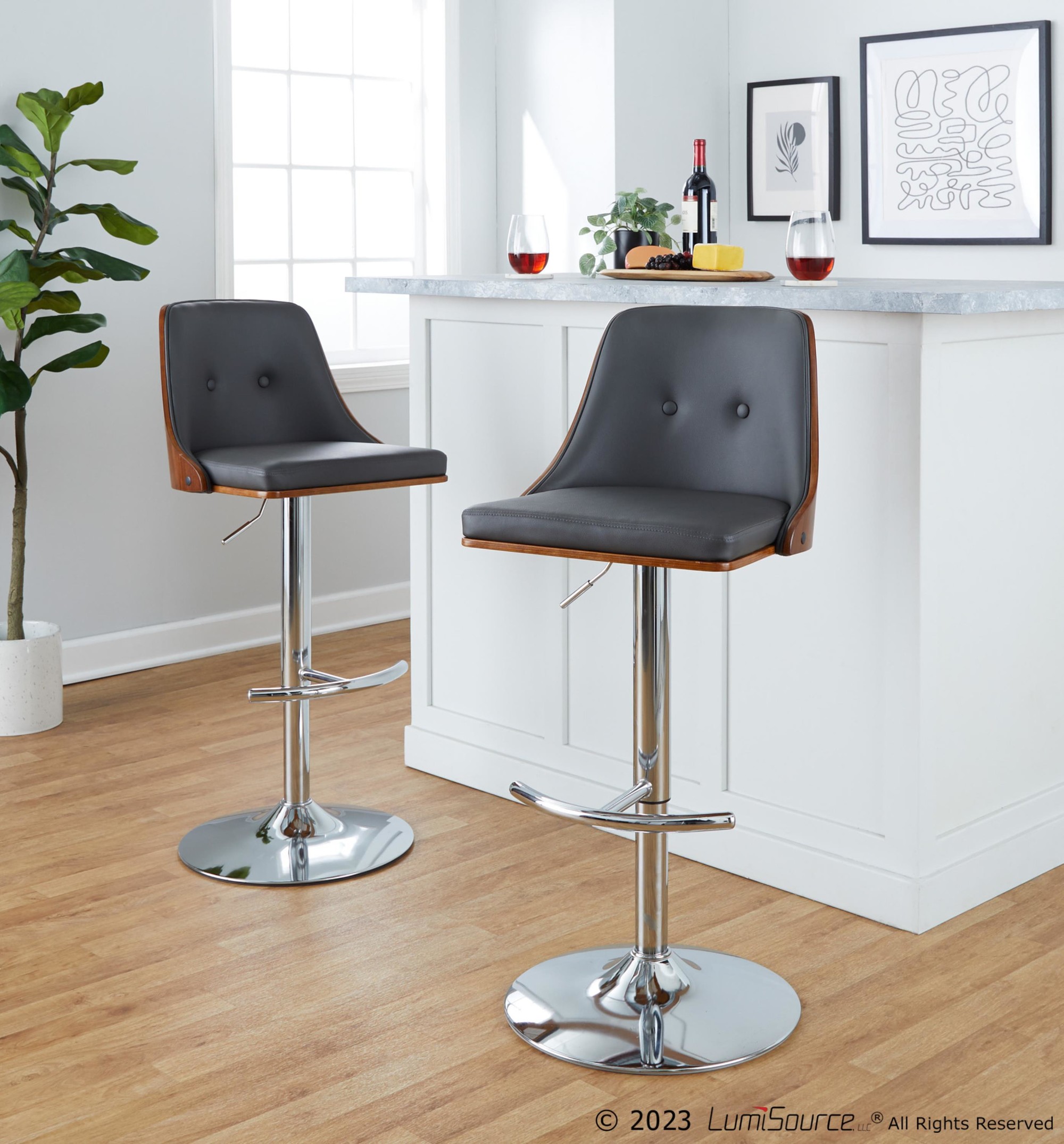 Gianna-Grey-Faux-Leather-Walnut-Mid-Century-Modern-Barstools-Set-of-2-1