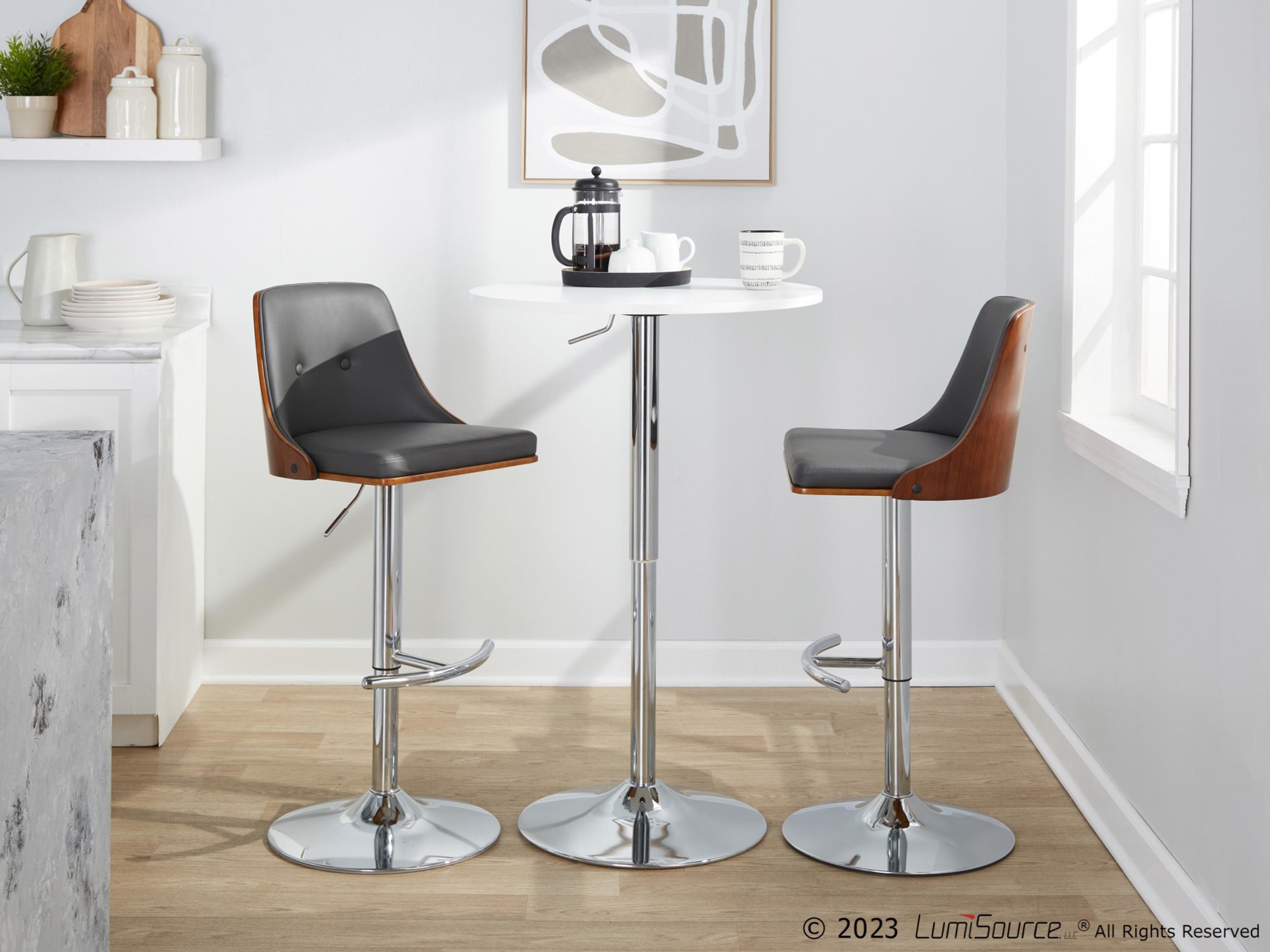 Gianna-Grey-Faux-Leather-Walnut-Mid-Century-Modern-Barstools-Set-of-2-2