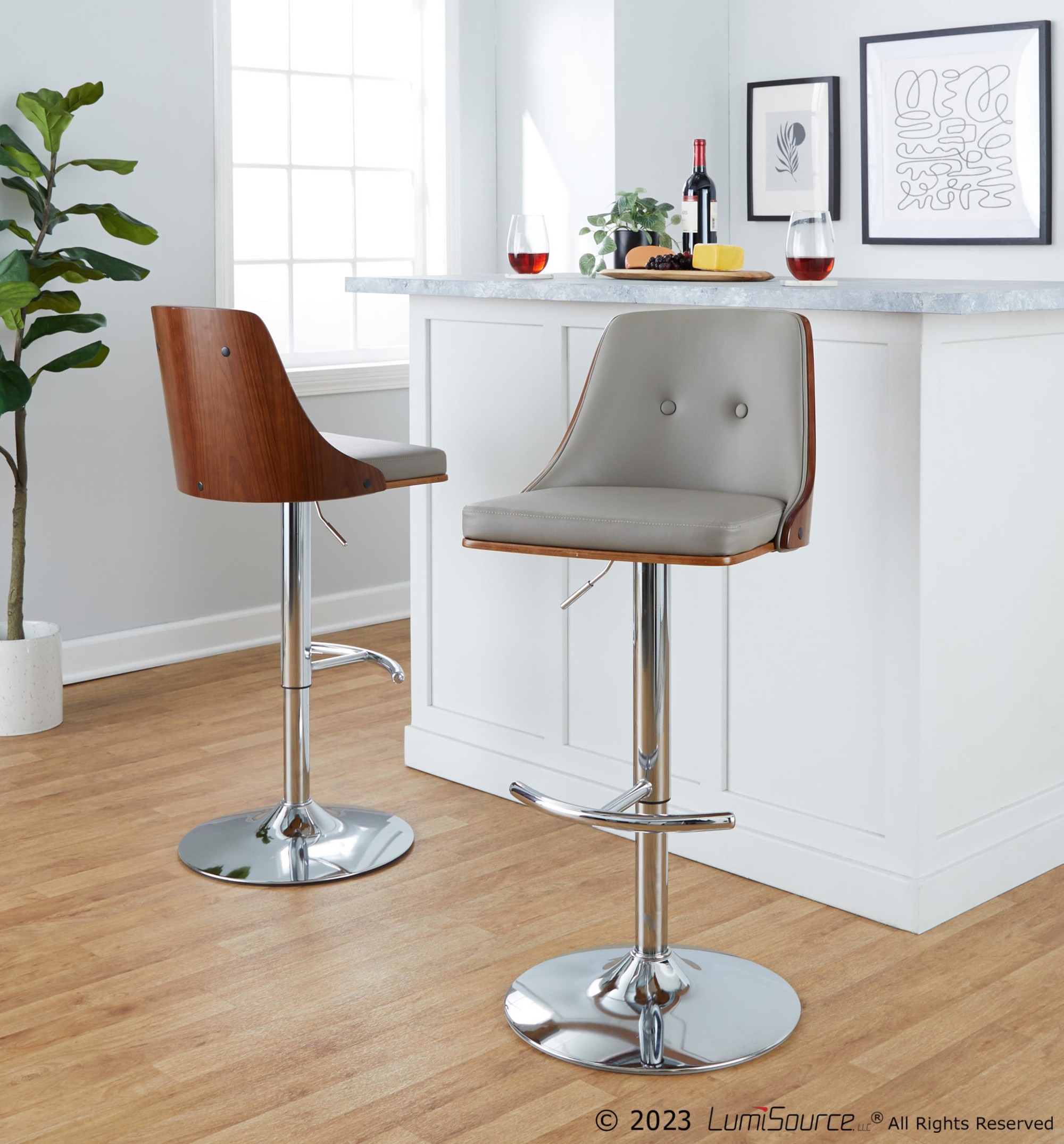Gianna-Light-Grey-Faux-Leather-Mid-Century-Barstools-Set-of-2