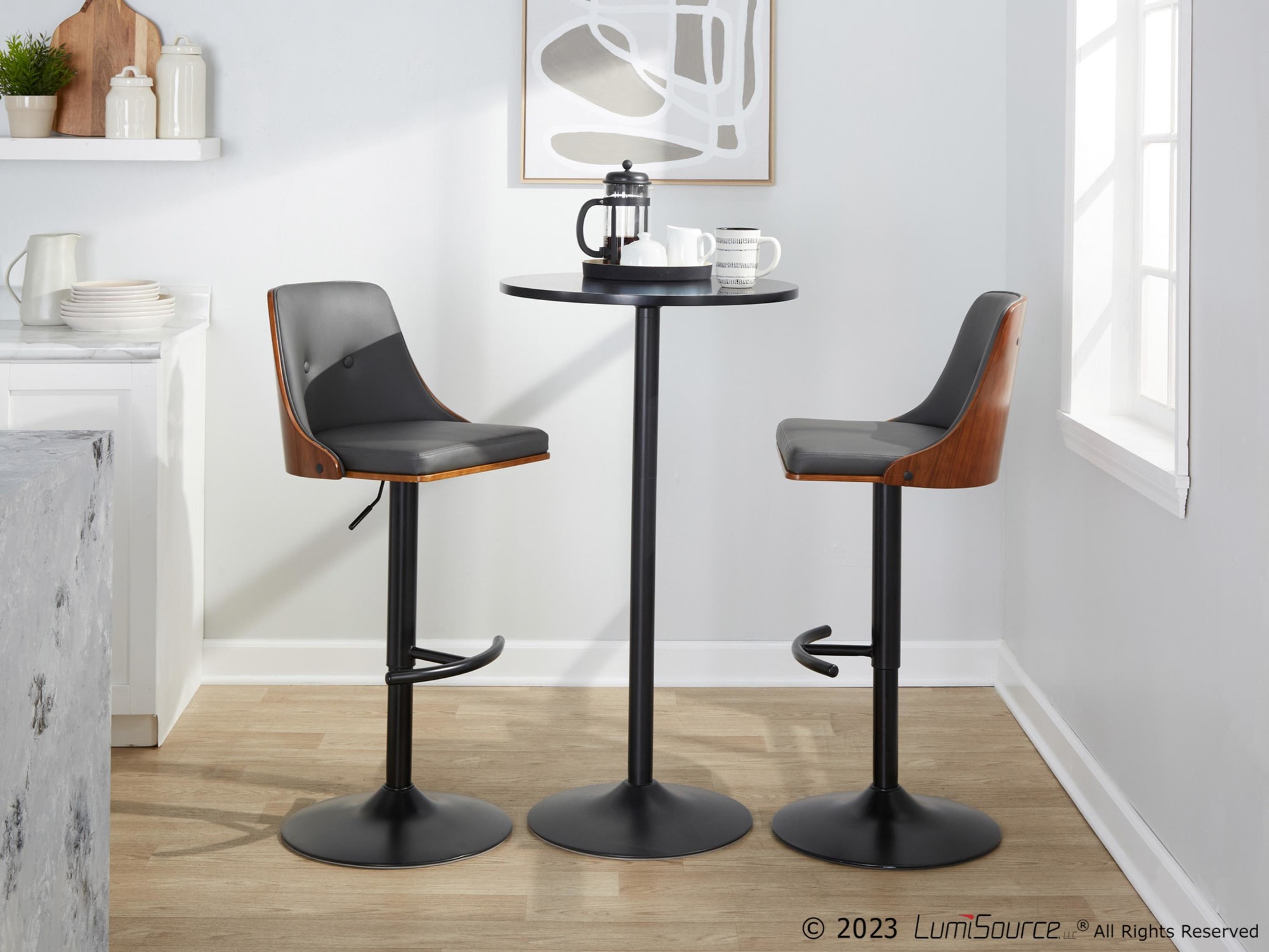 Gianna-Mid-Century-Modern-Grey-Faux-Leather-Barstools-Set-of-2-2