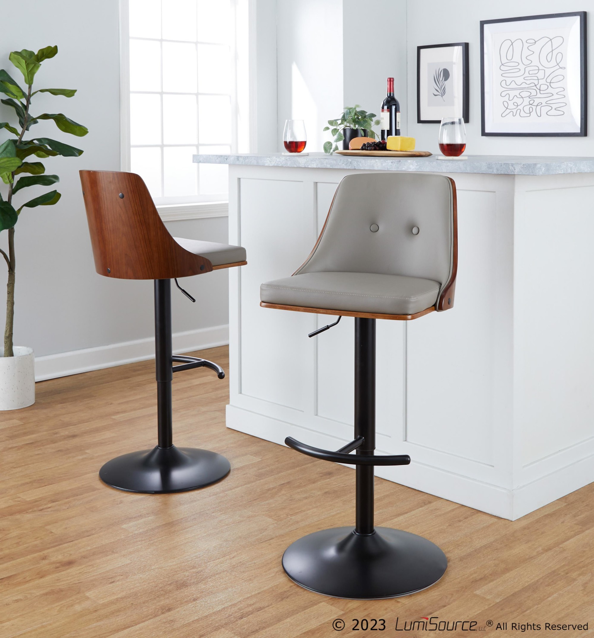 Gianna-Mid-Century-Modern-Light-Grey-Barstool-Set-of-2